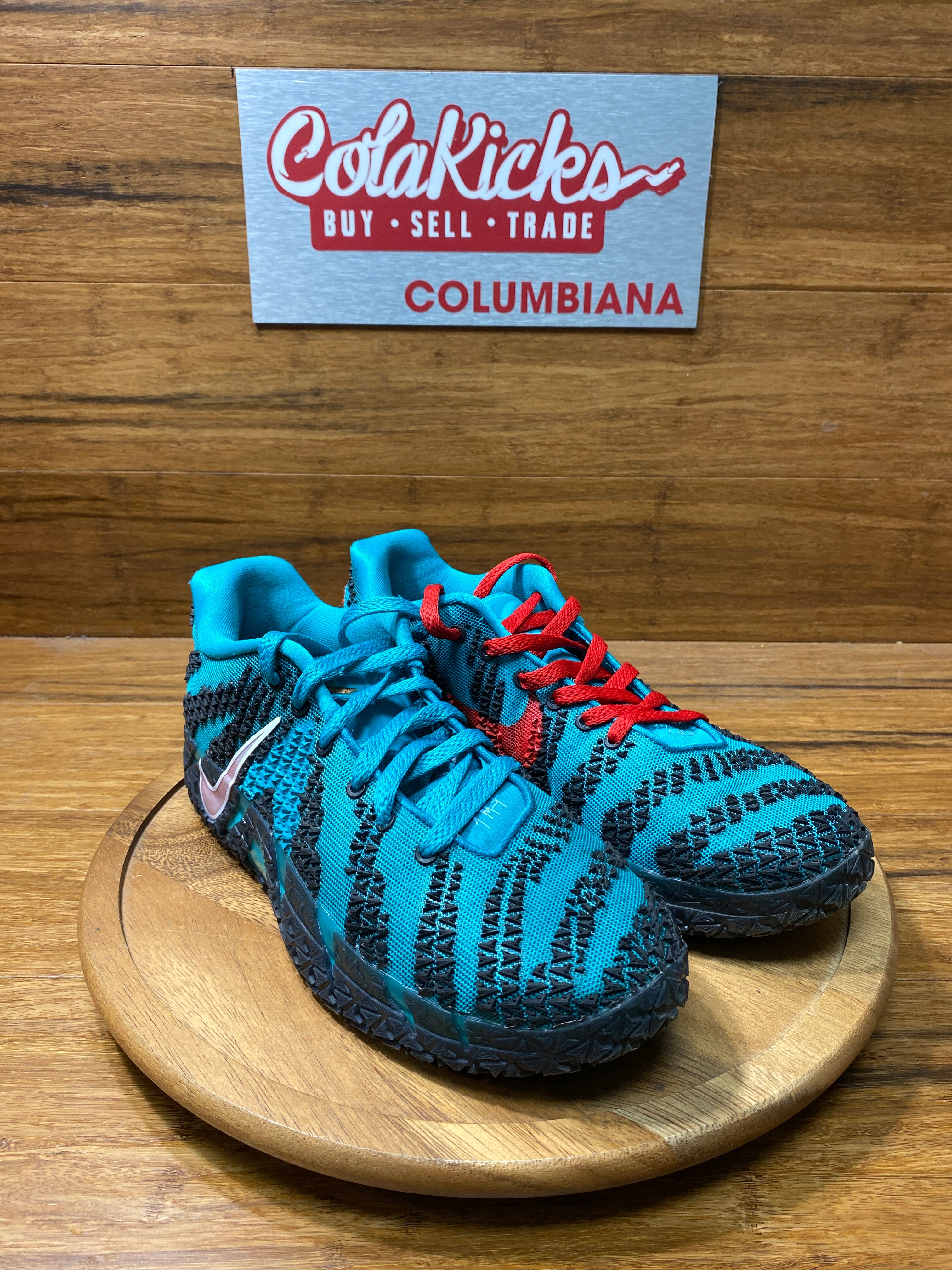 Nike Ja 3 Scratch 3.0