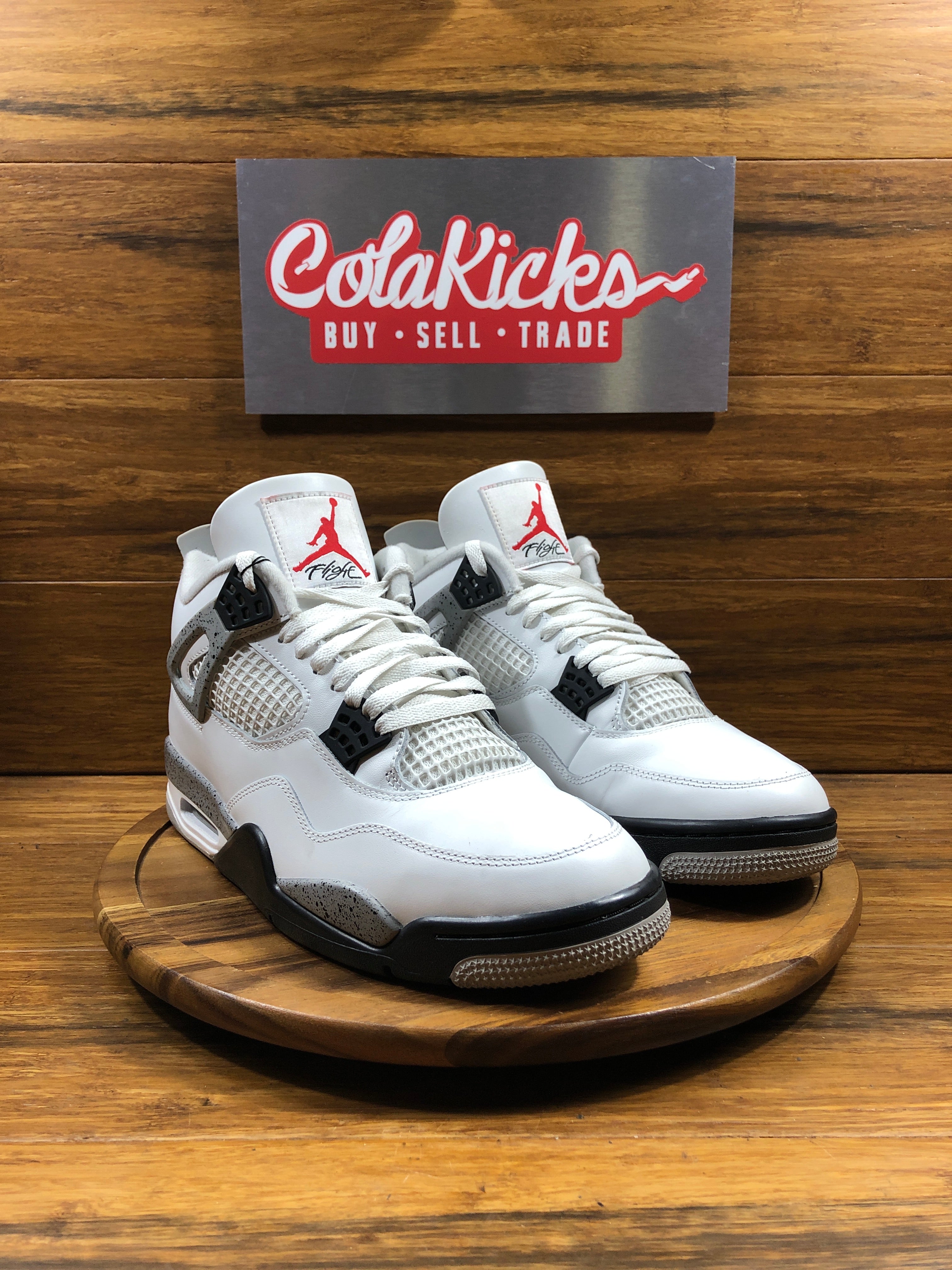 Jordan 4 Retro White Cement (2025)