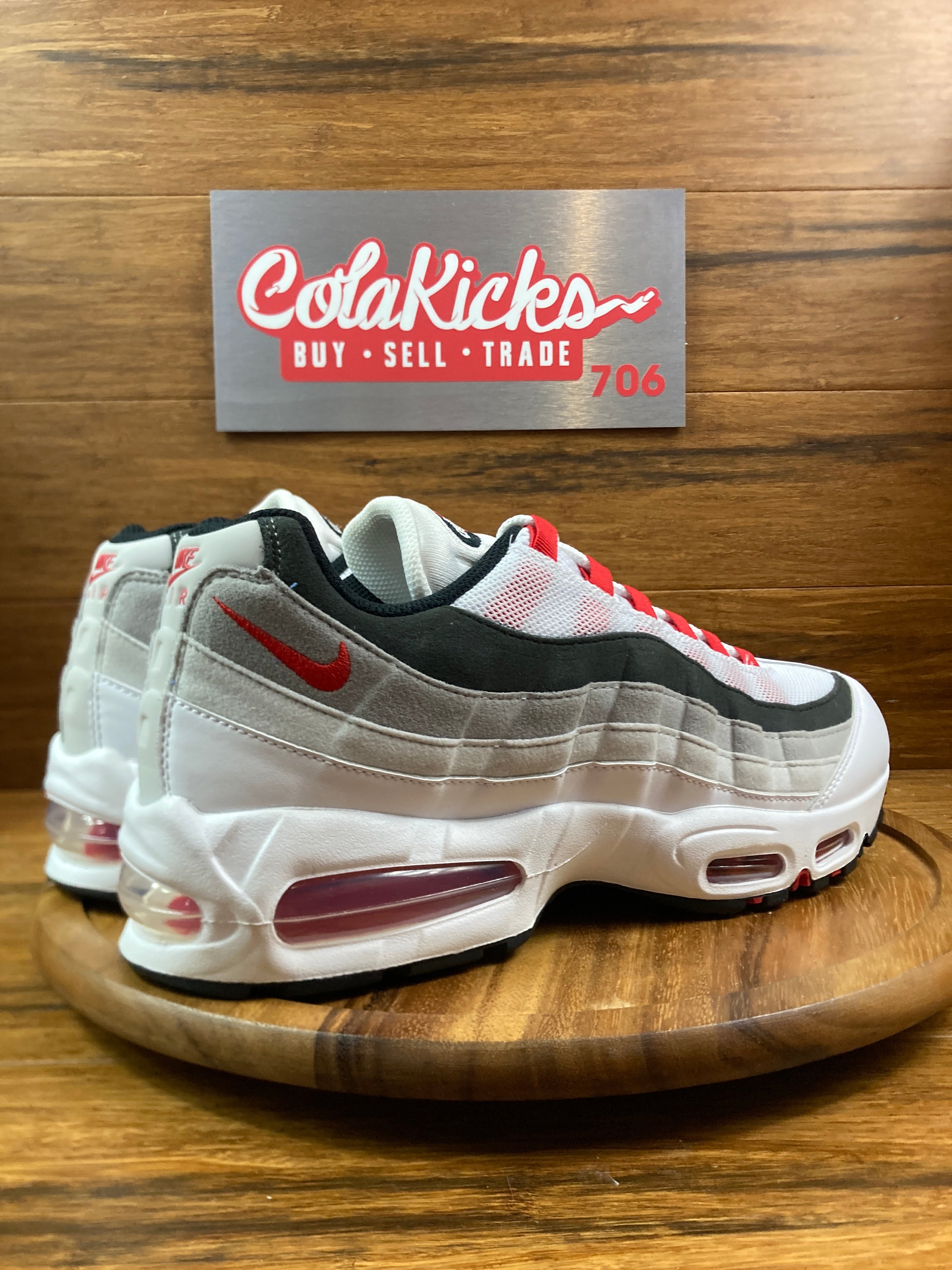 Nike Air Max 95 OG Big Bubble Comet Red