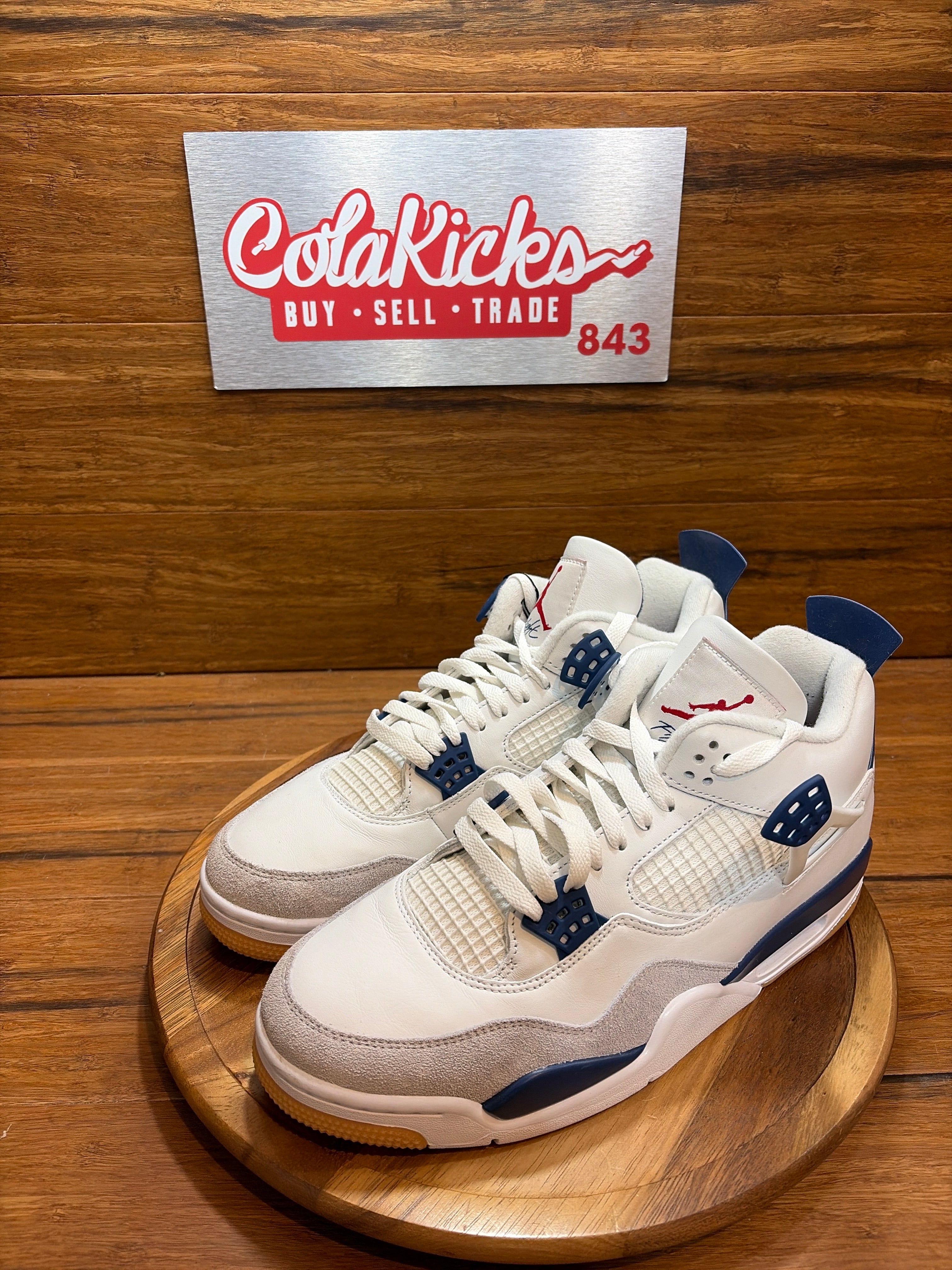 Jordan 4 Retro SB Navy