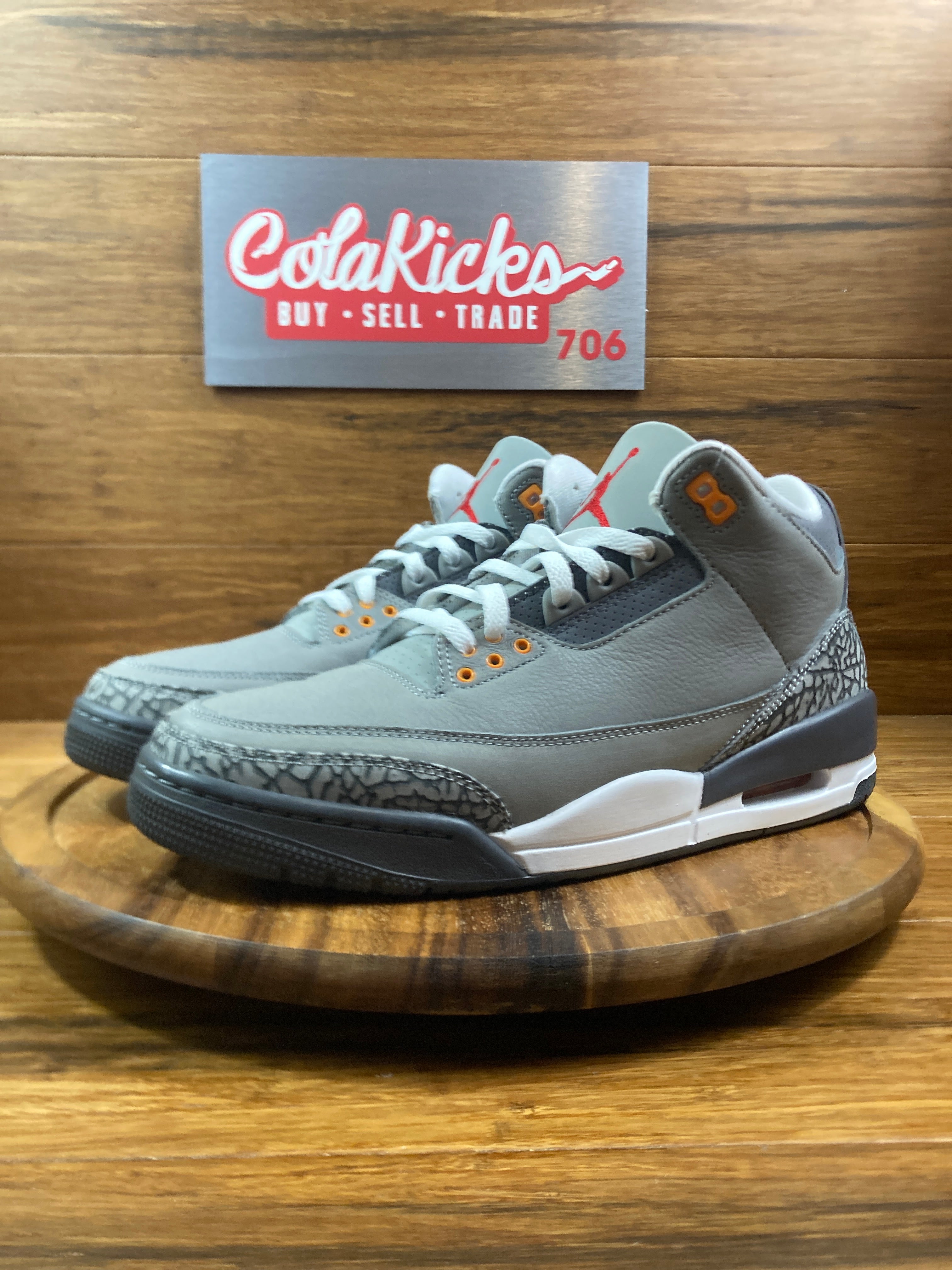 Jordan 3 Retro Cool Grey (2021)