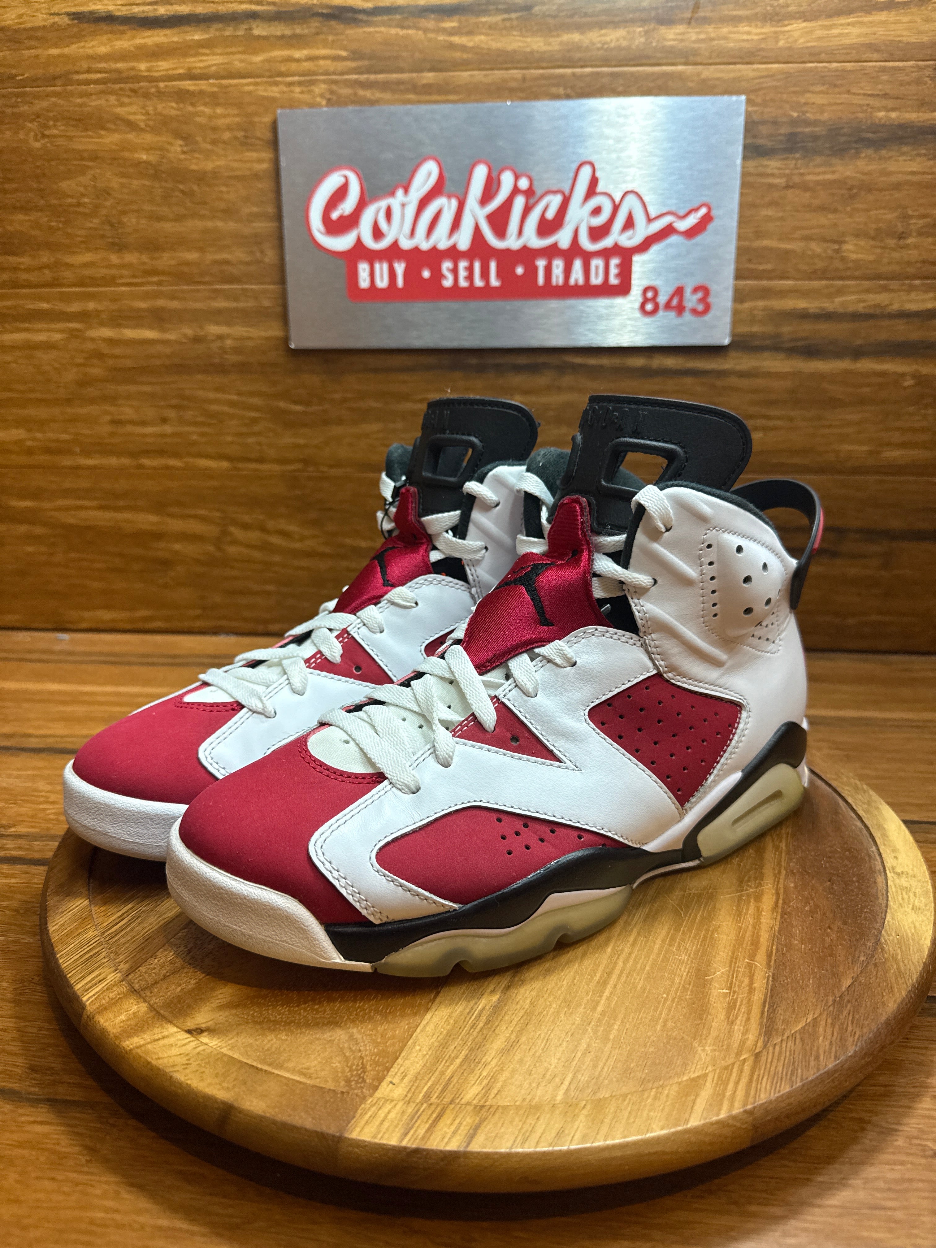 Jordan 6 Retro Carmine (2021)