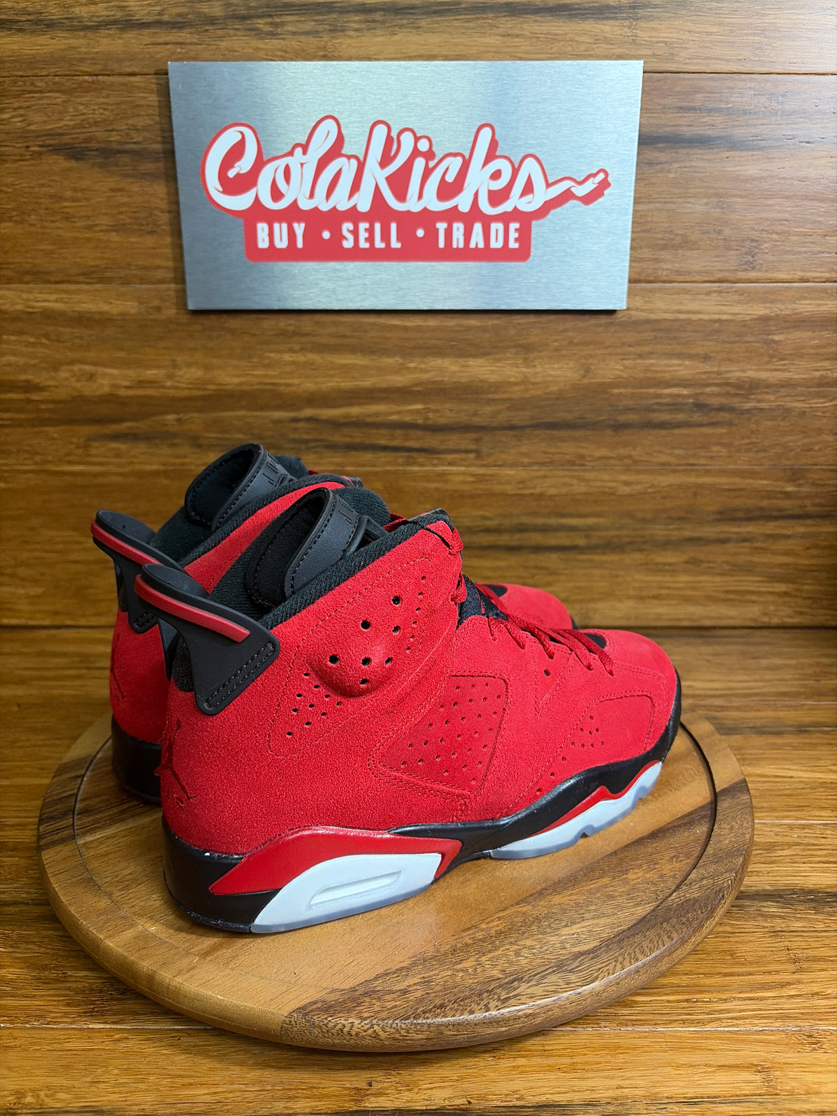 Jordan 6 Retro Toro Bravo