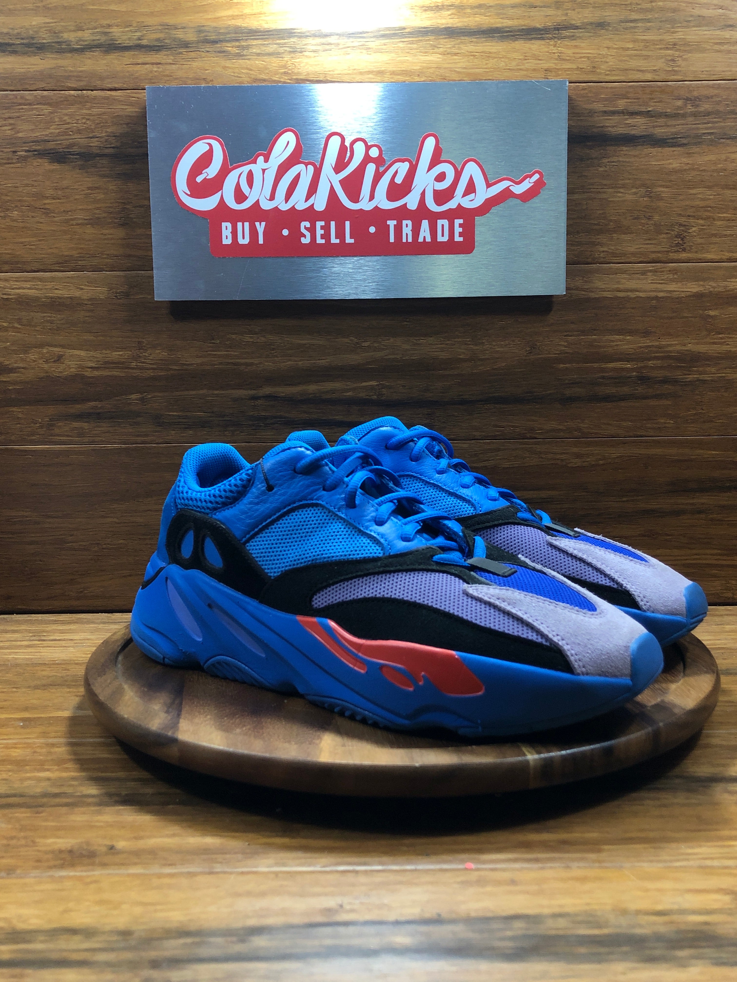 adidas Yeezy Boost 700 Hi-Res Blue