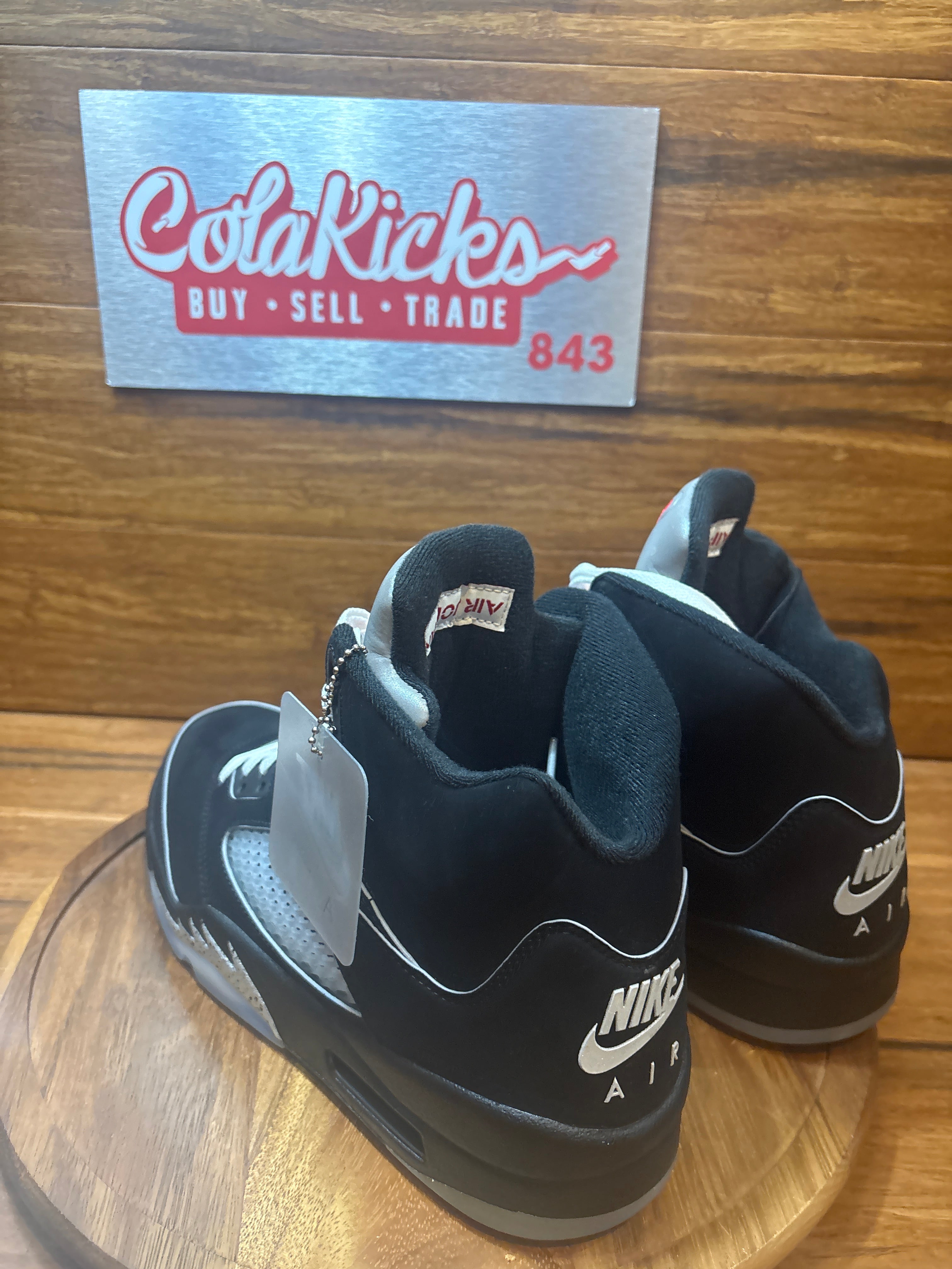 Jordan 5 Retro OG Black Metallic Reimagined