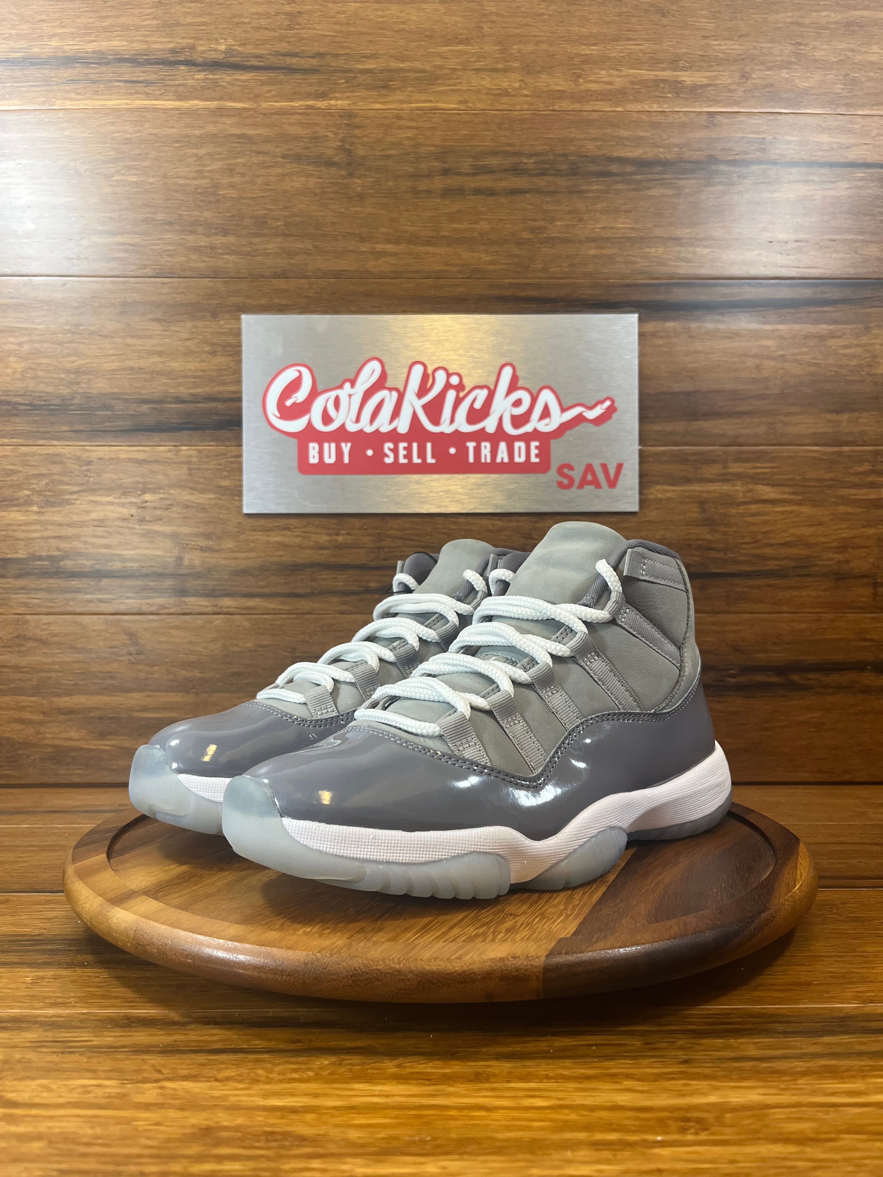 Jordan 11 Retro Cool Grey (2021)