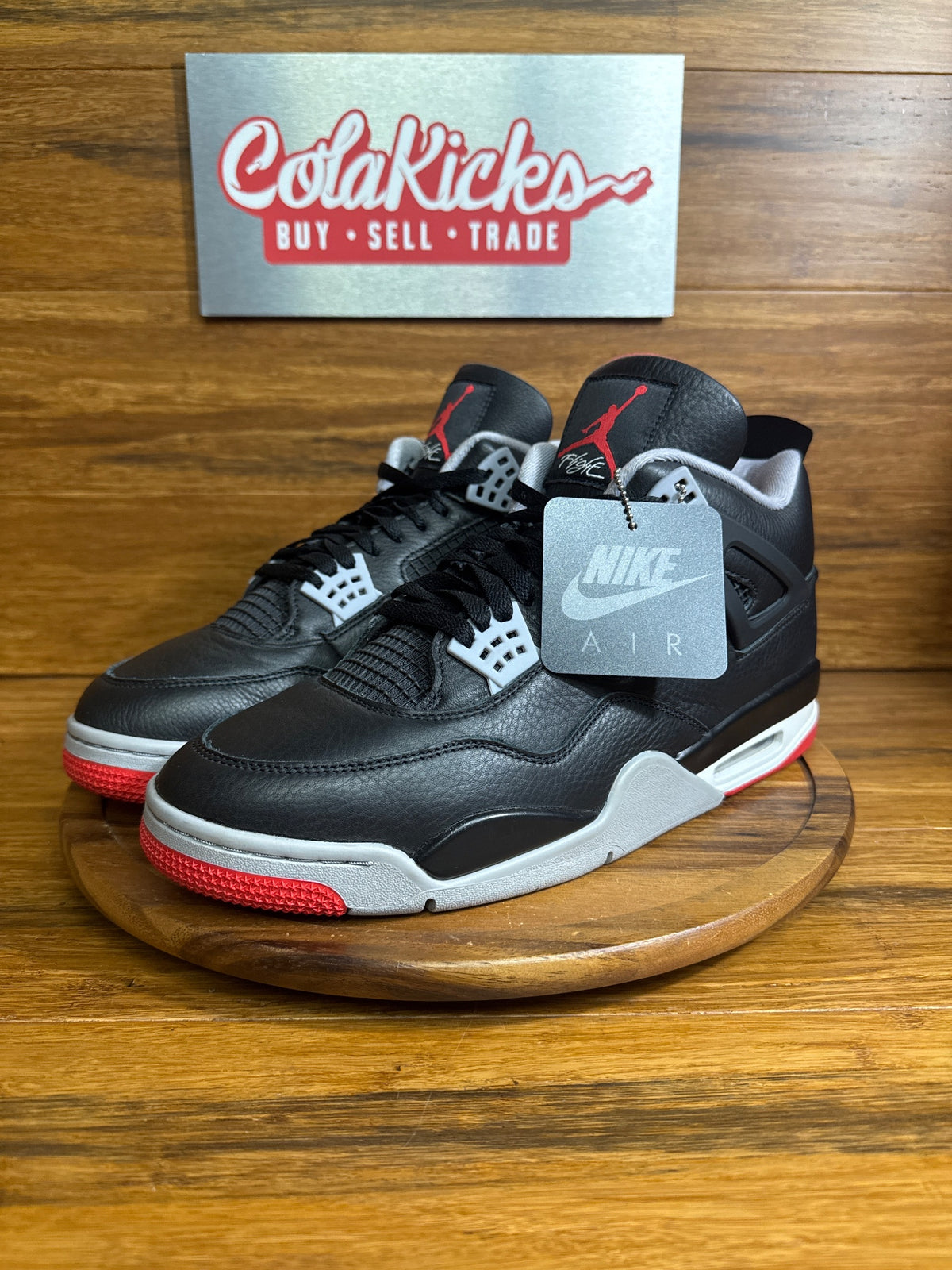 Jordan 4 Retro Bred Reimagined