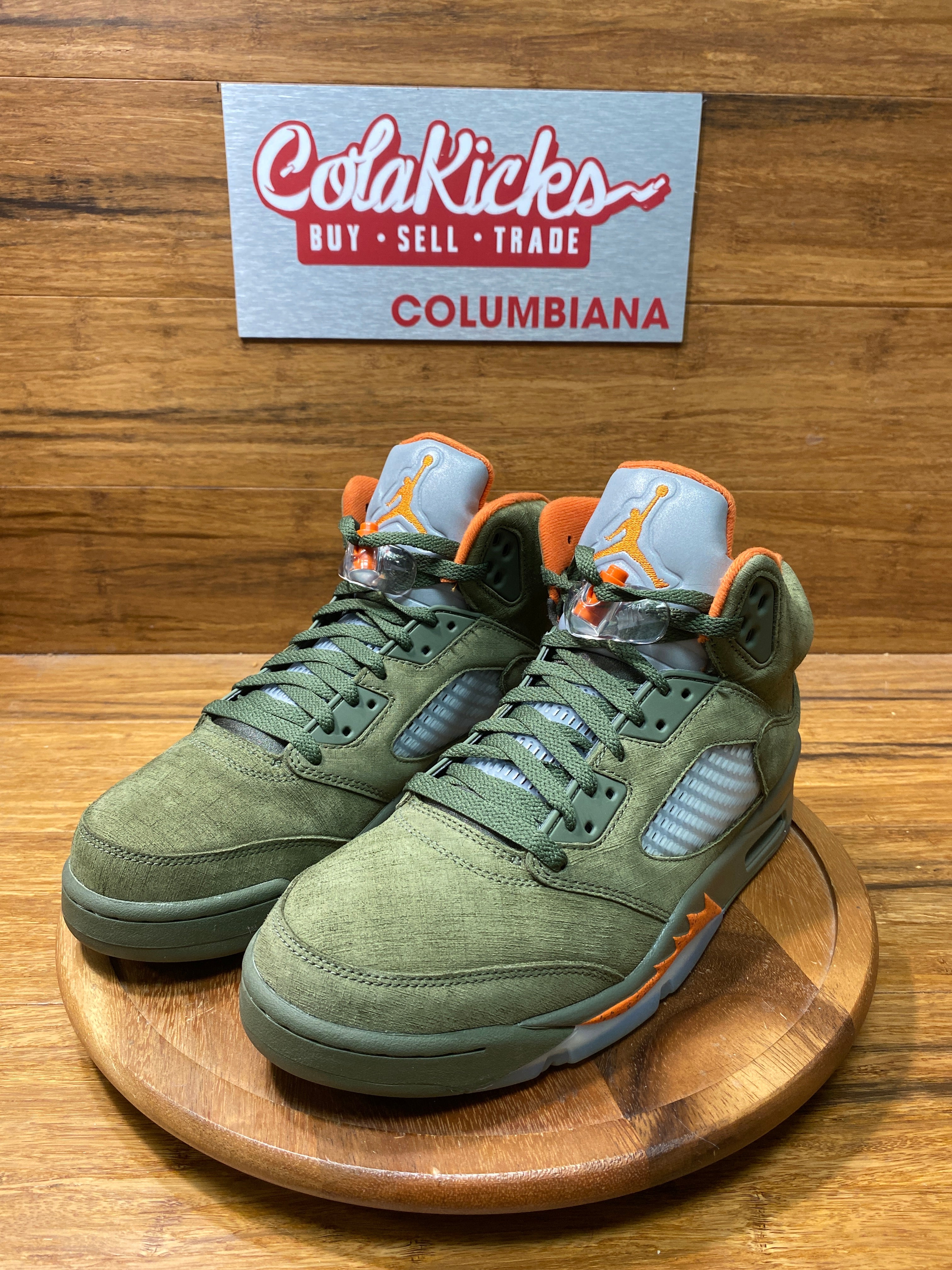 Jordan 5 Retro Olive (2024)