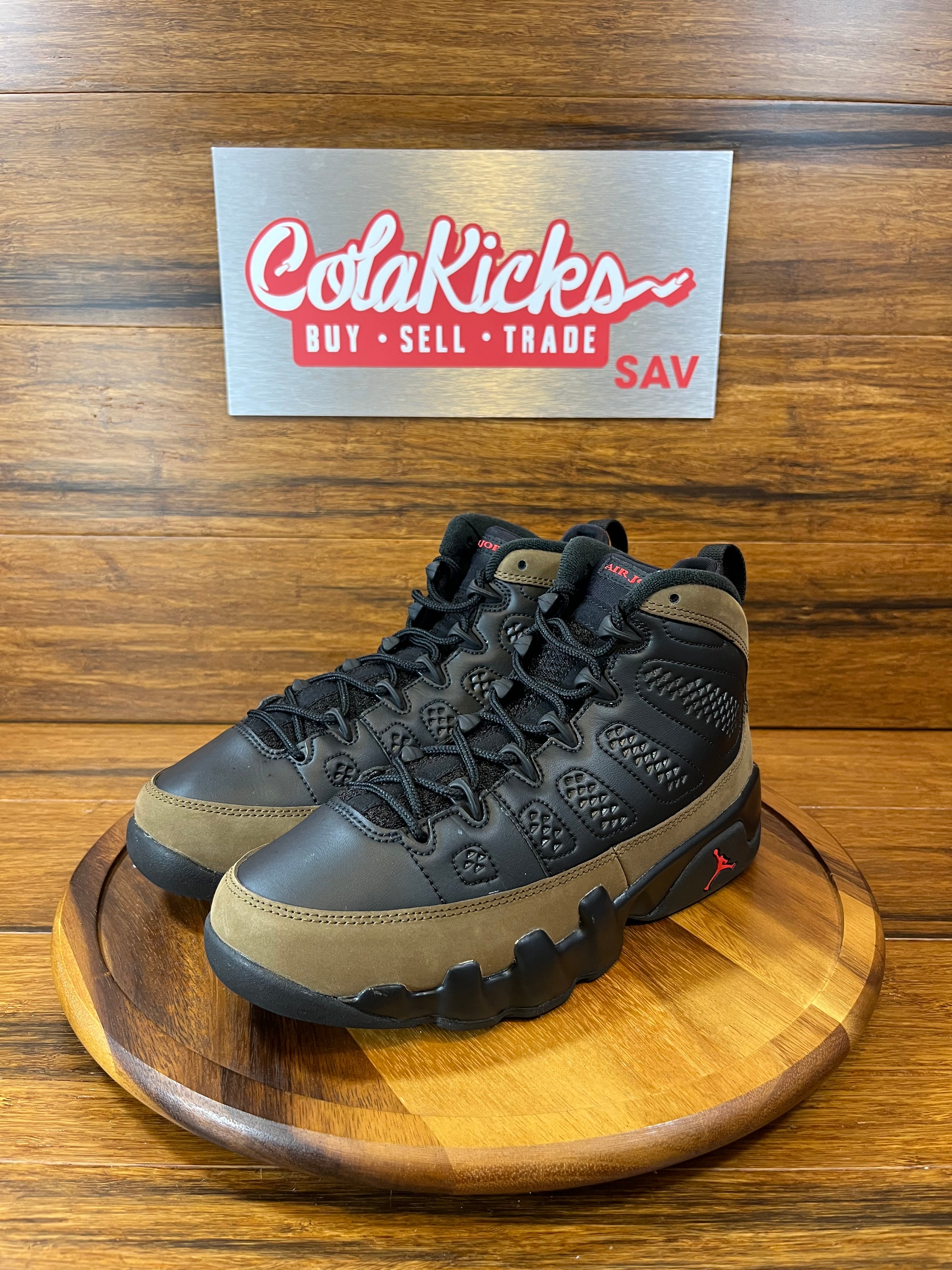 Jordan 9 Retro Olive (2024) (GS)