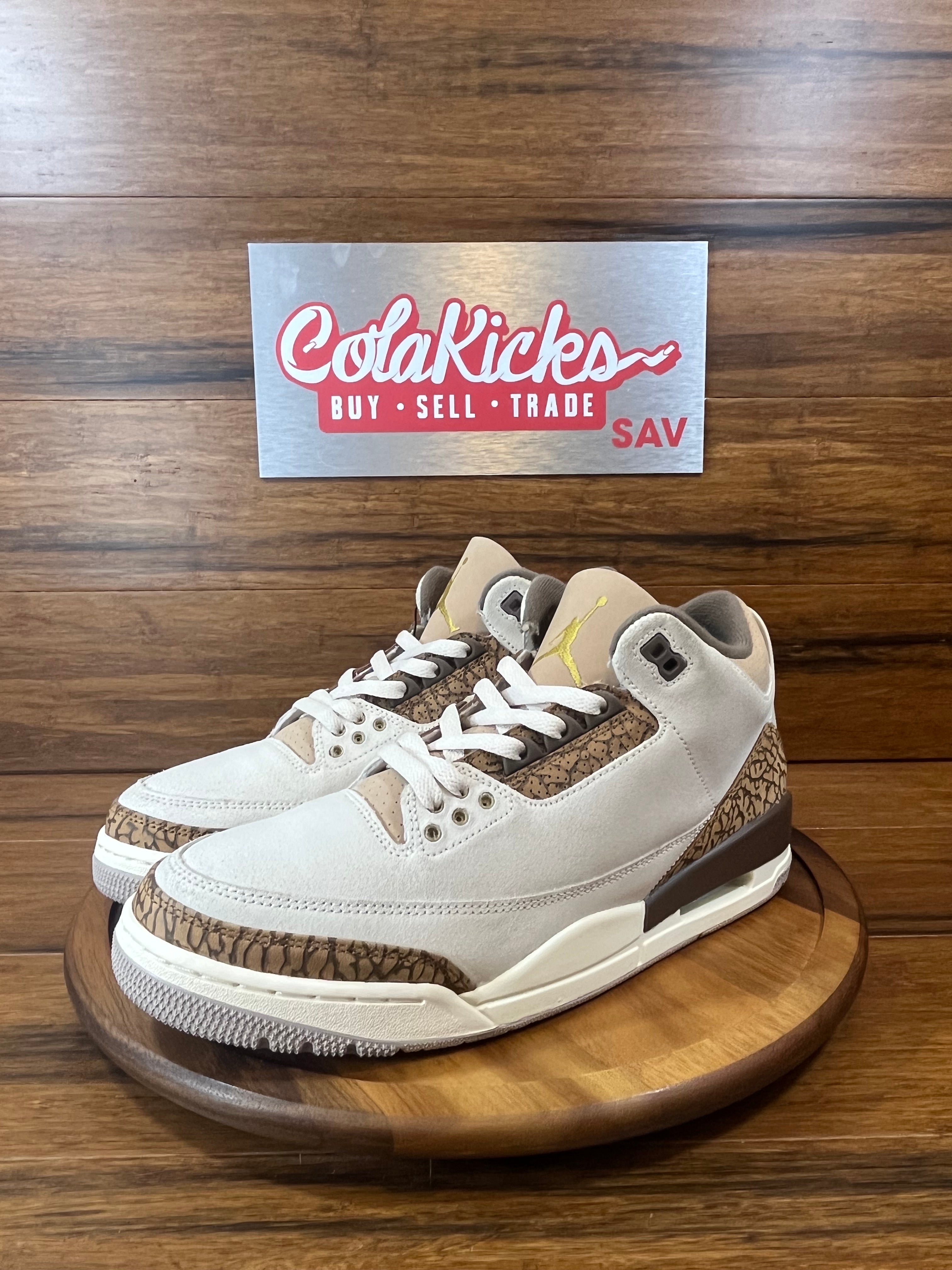 Jordan 3 Retro Palomino
