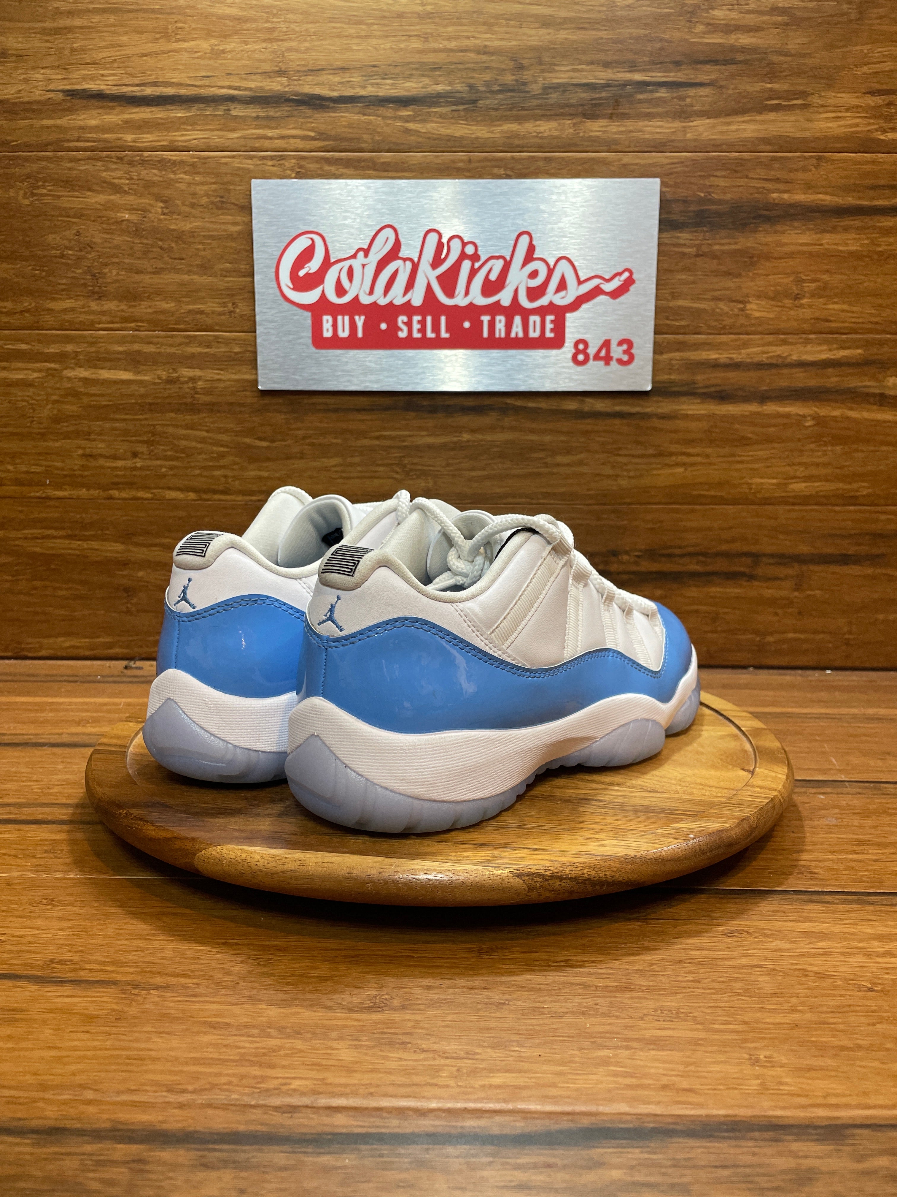 Jordan 11 Retro Low University Blue (2026)