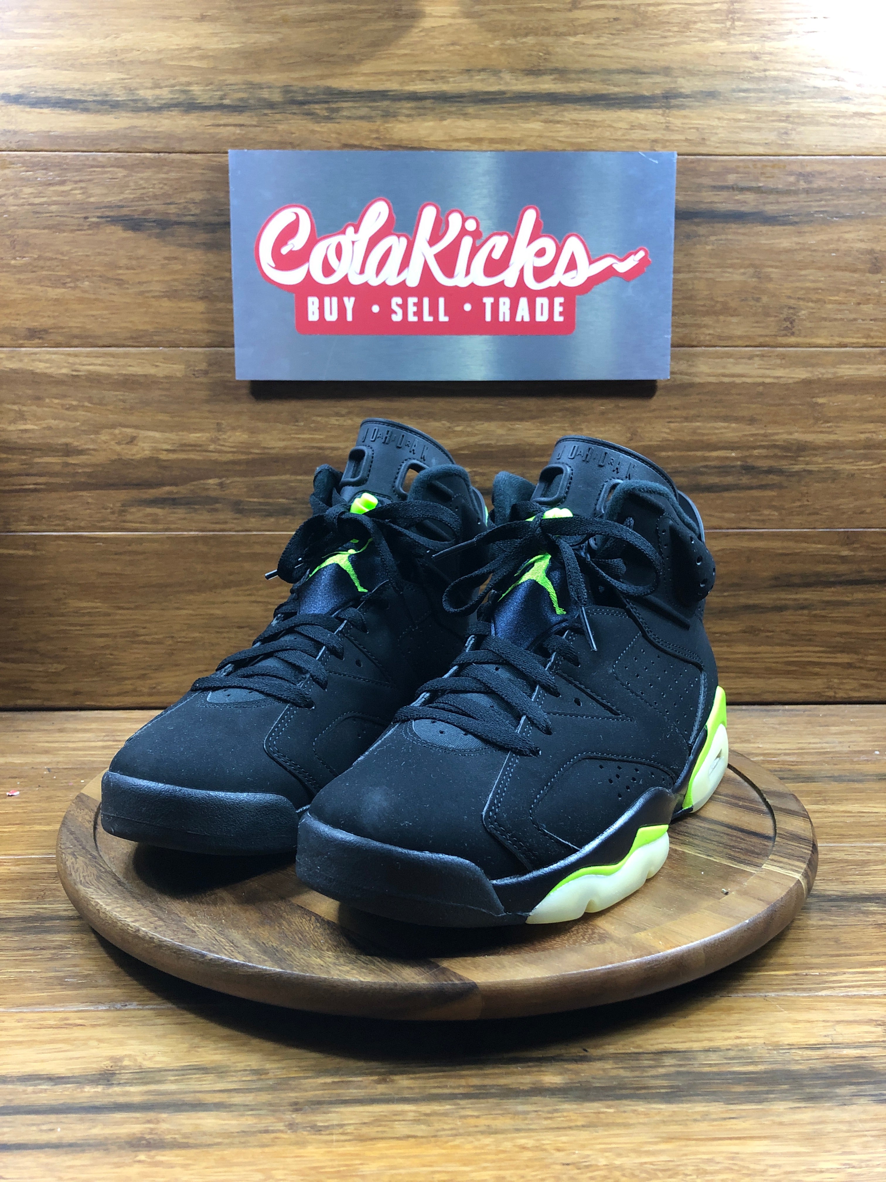 Jordan 6 Retro Electric Green
