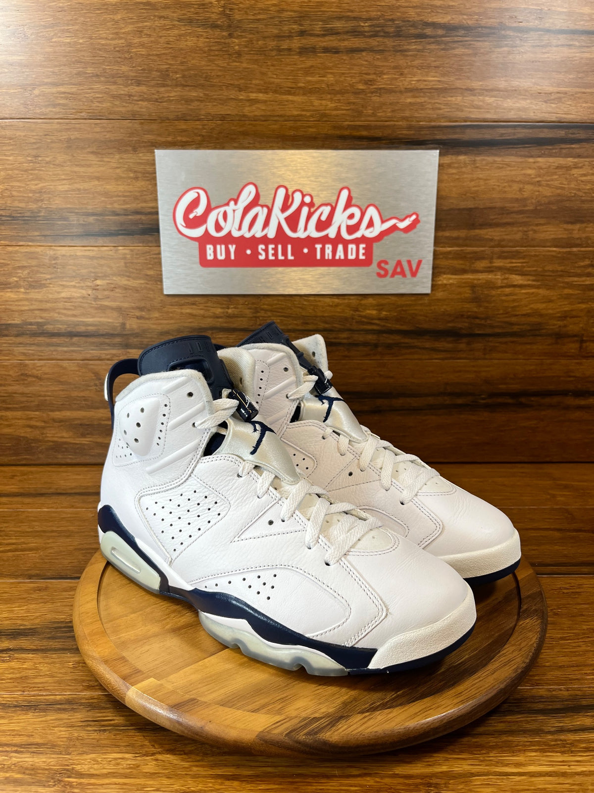 Jordan 6 Retro Midnight Navy (2022)