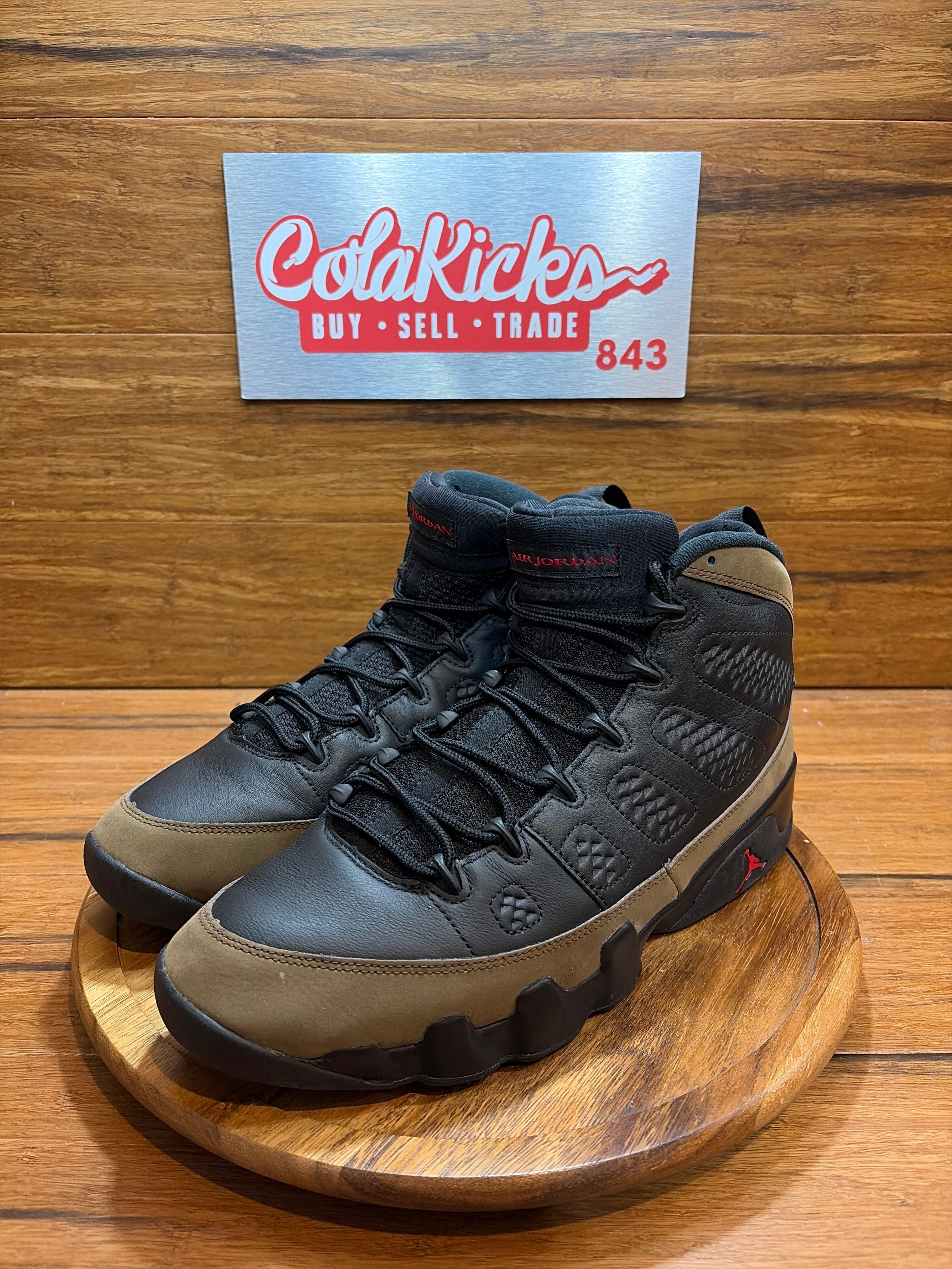 Jordan 9 Retro Olive (2024)