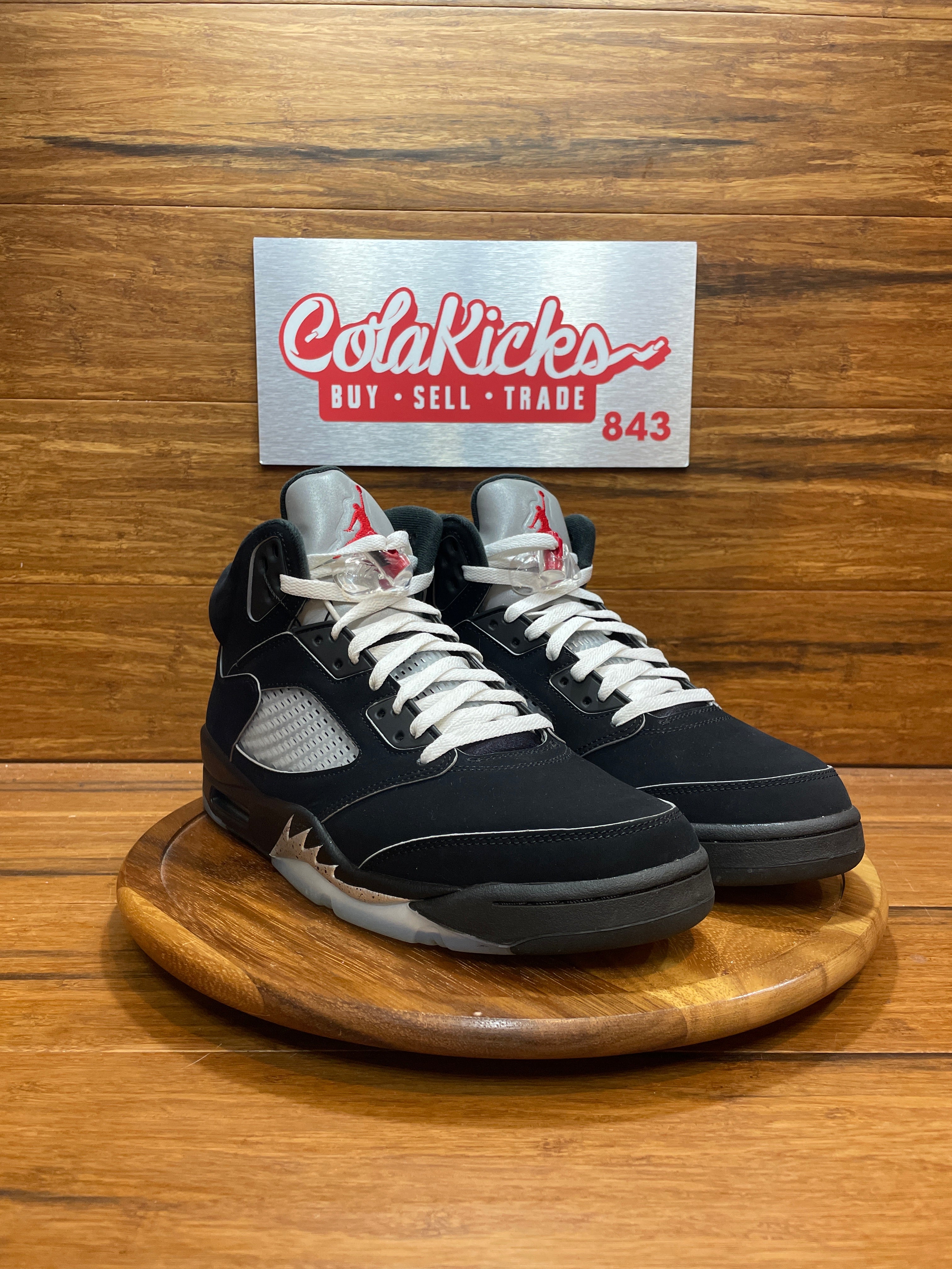 Jordan 5 Retro OG Black Metallic Reimagined