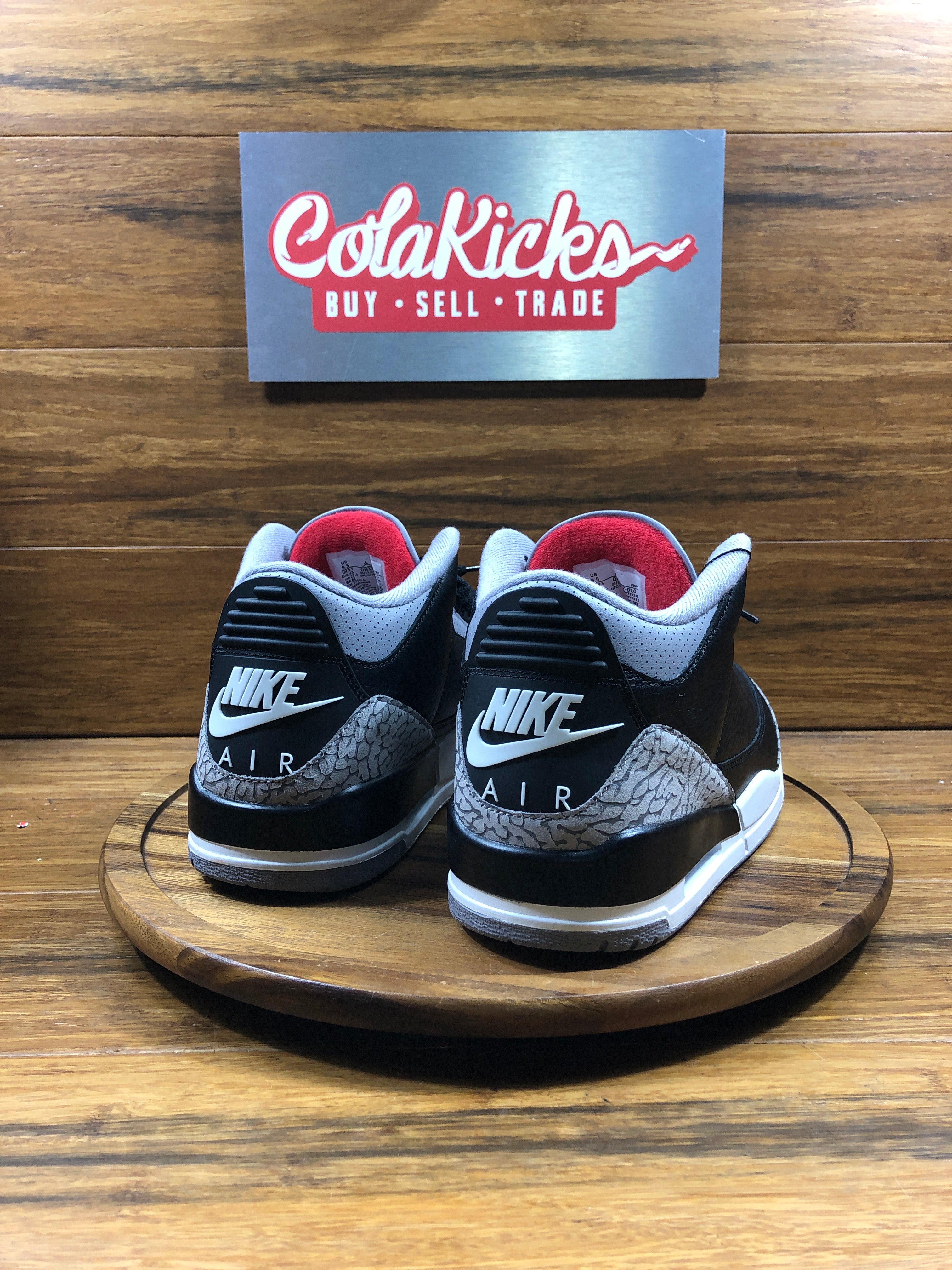 Jordan 3 Retro OG Black Cement (2024)