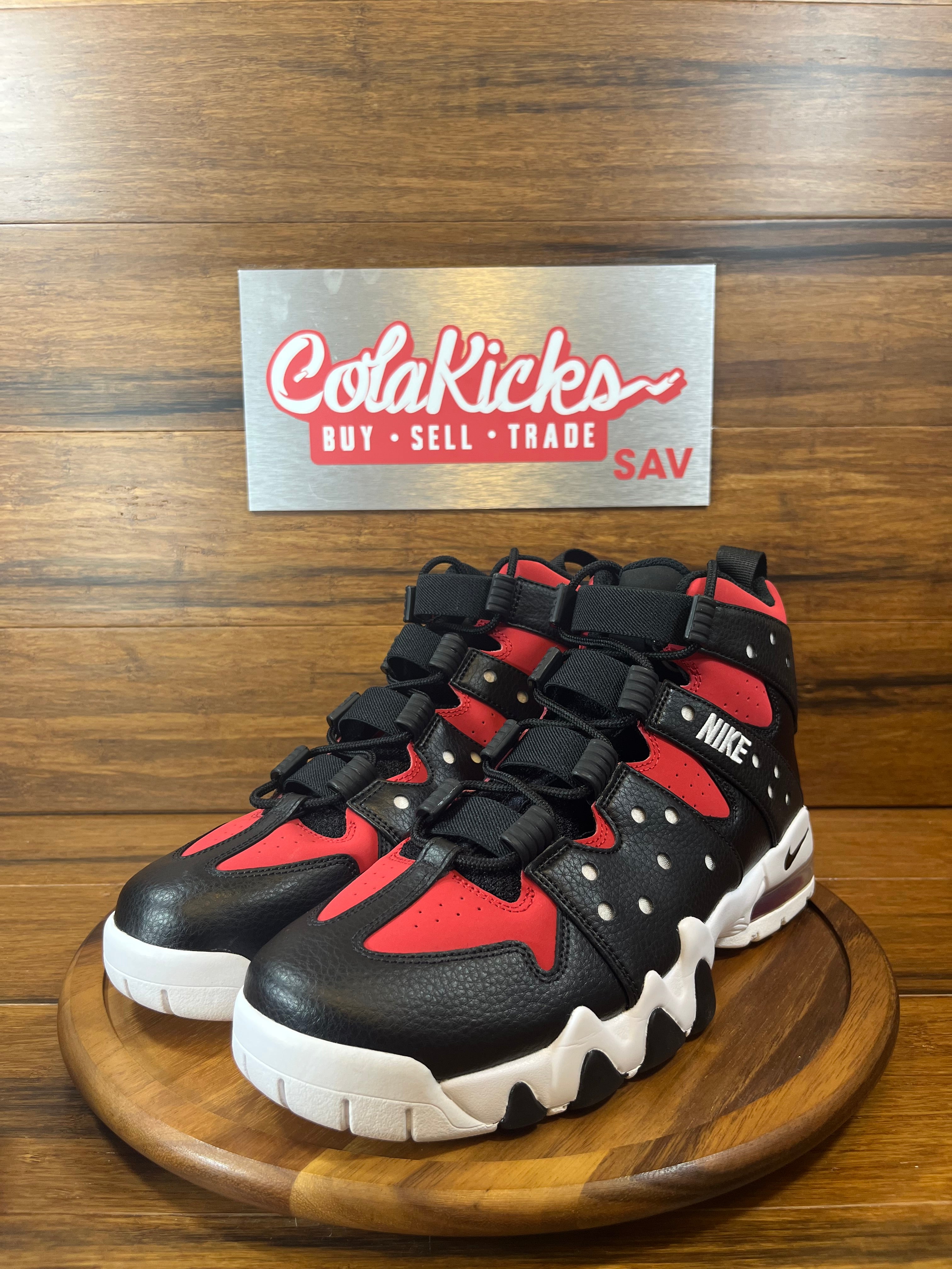 Nike Air Max 2 CB '94 Black Gym Red