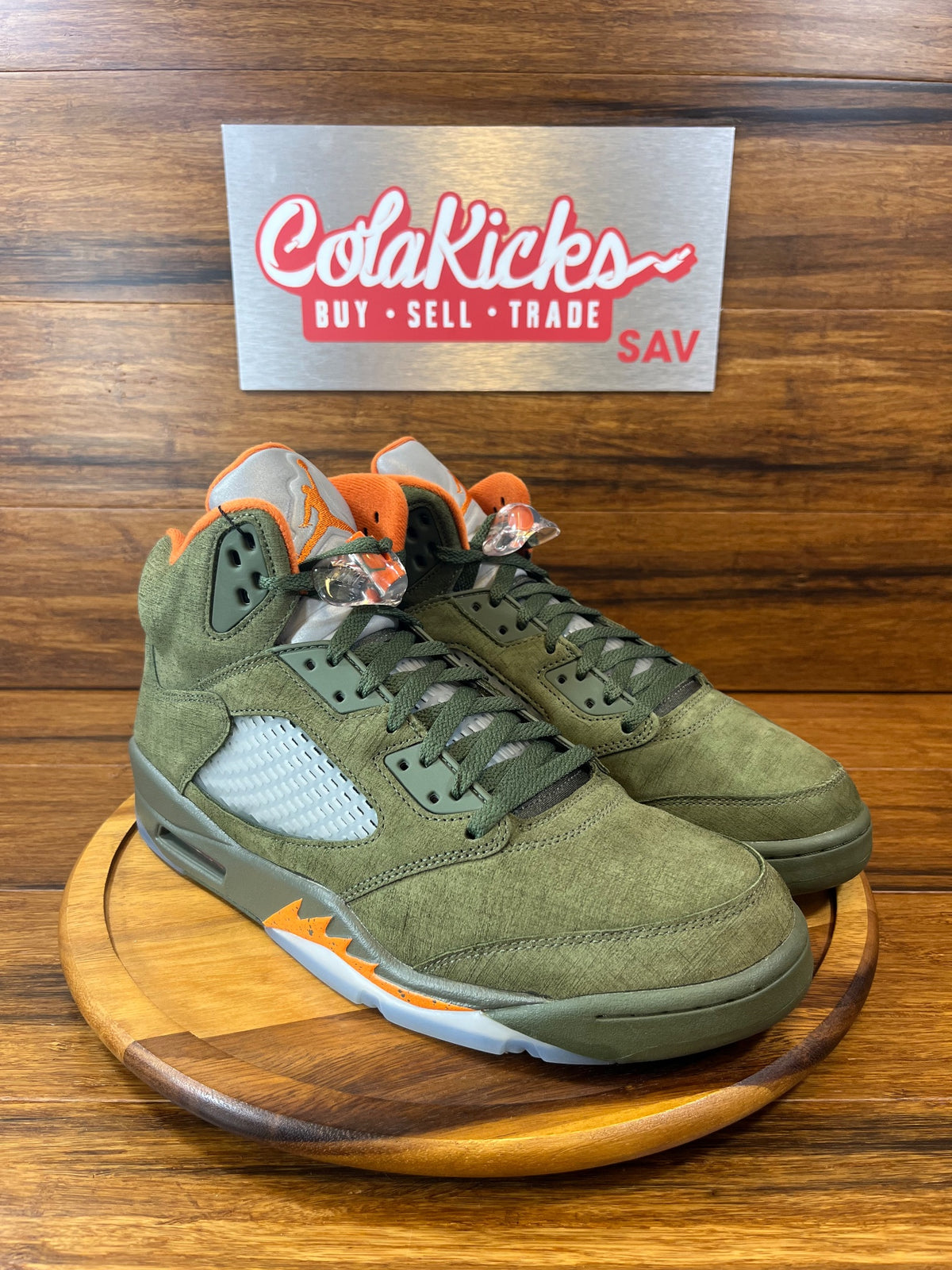 Jordan 5 Retro Olive (2024)
