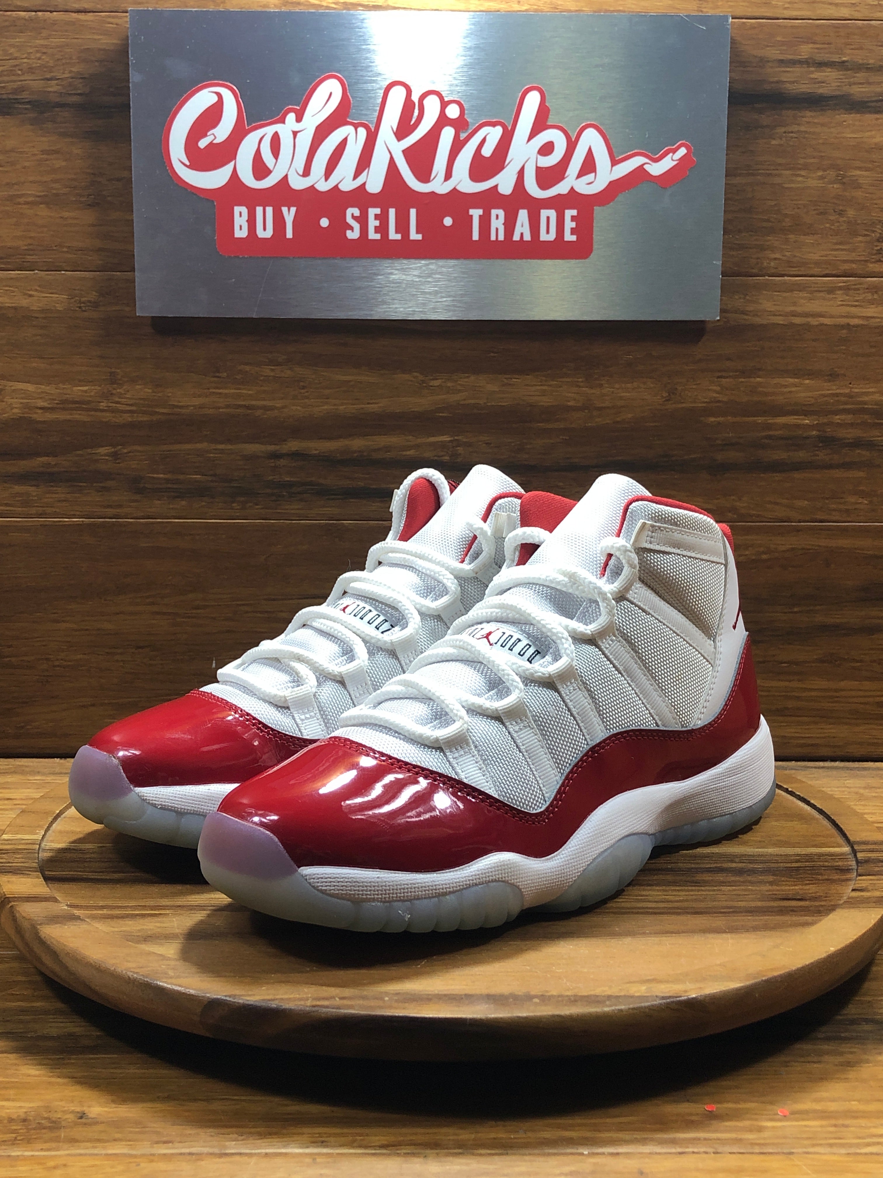 Jordan 11 Retro Cherry (2022) (GS)