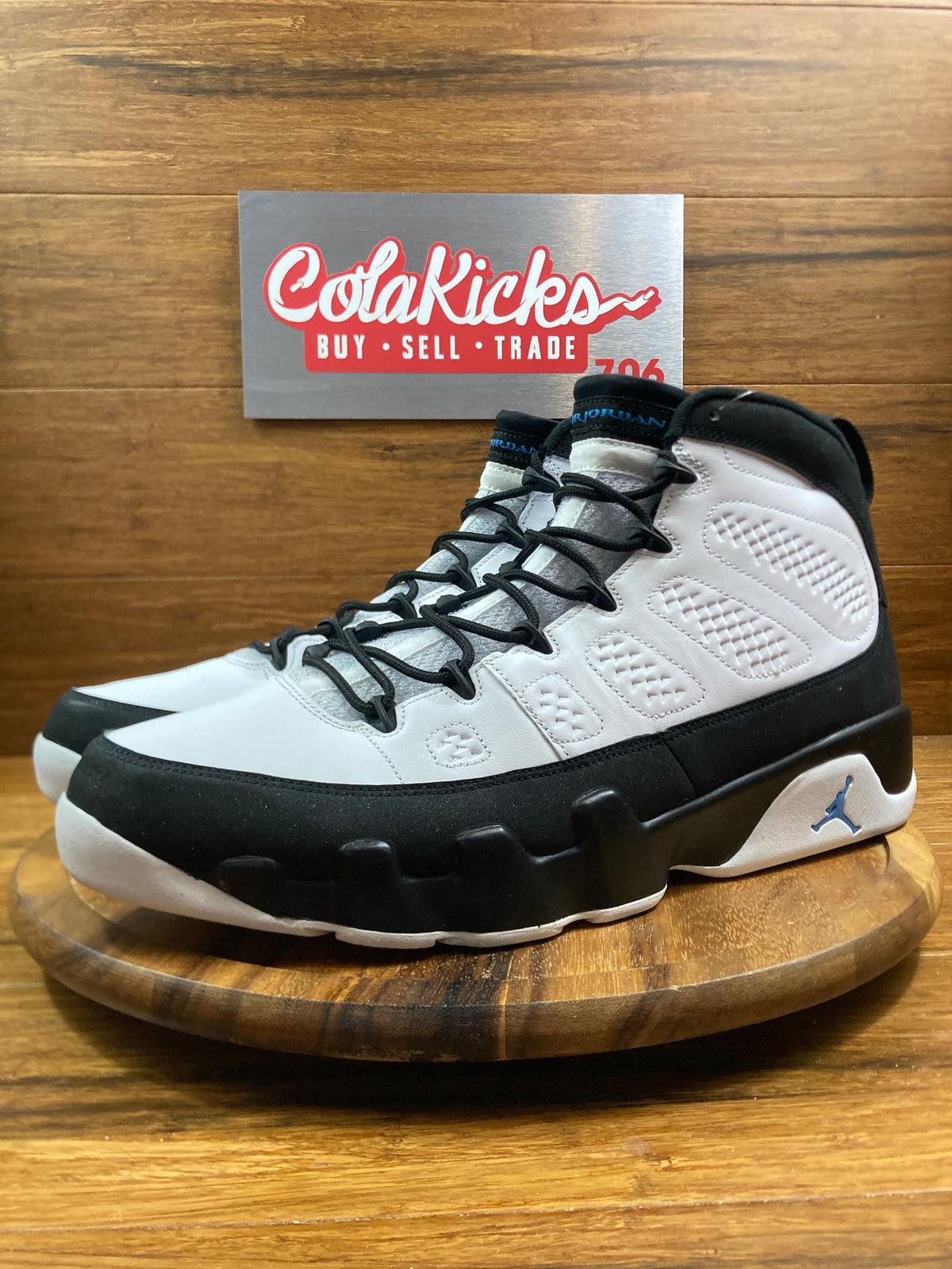 Jordan 9 Retro University Blue