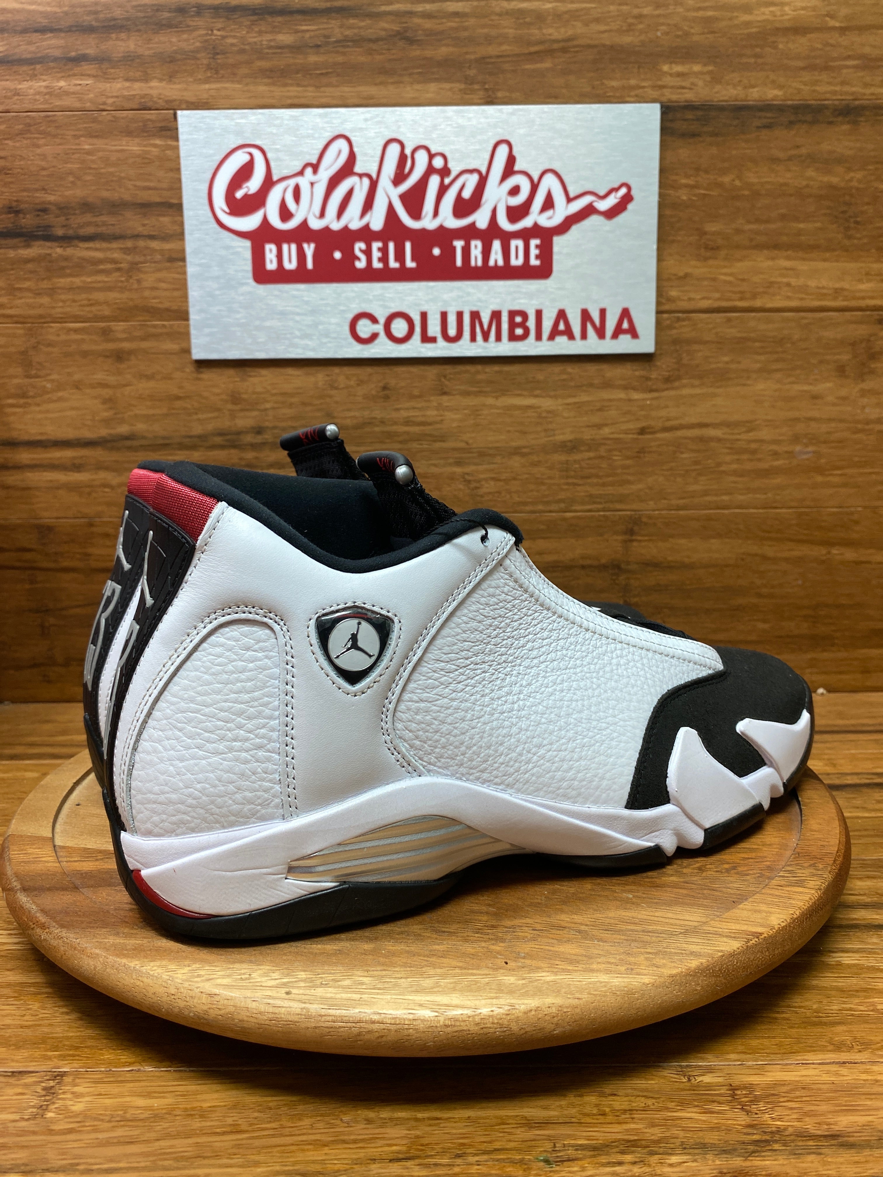 Jordan 14 Retro Black Toe (2024)