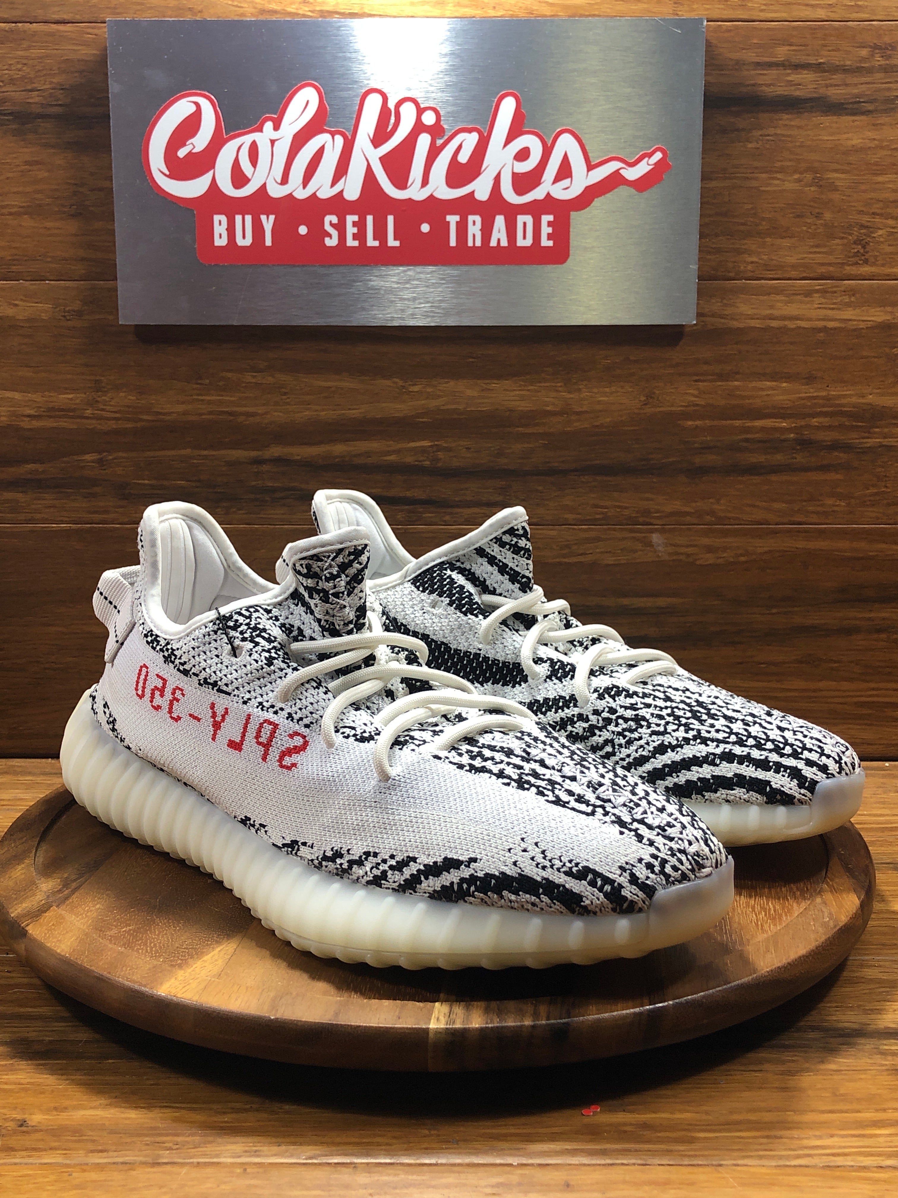 adidas Yeezy Boost 350 V2 Zebra