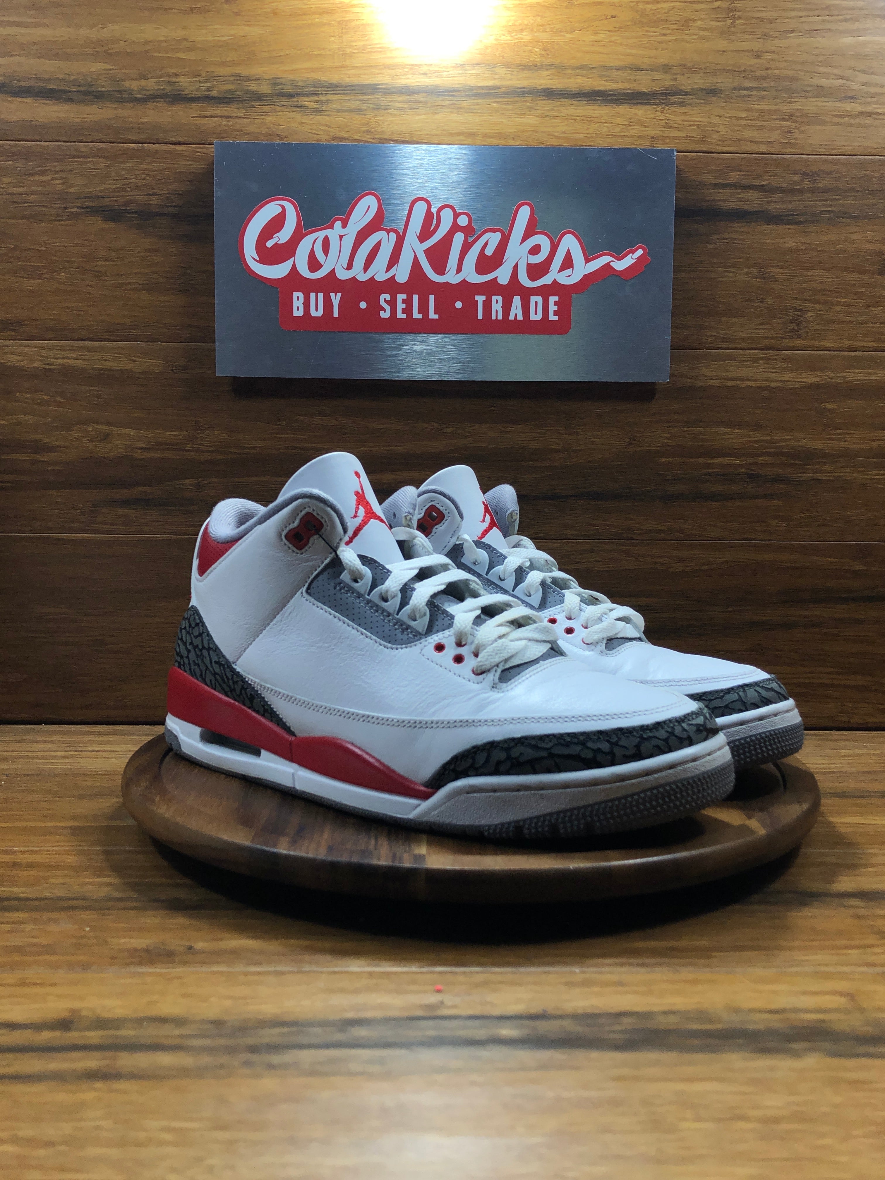 Jordan 3 Retro Fire Red (2022)