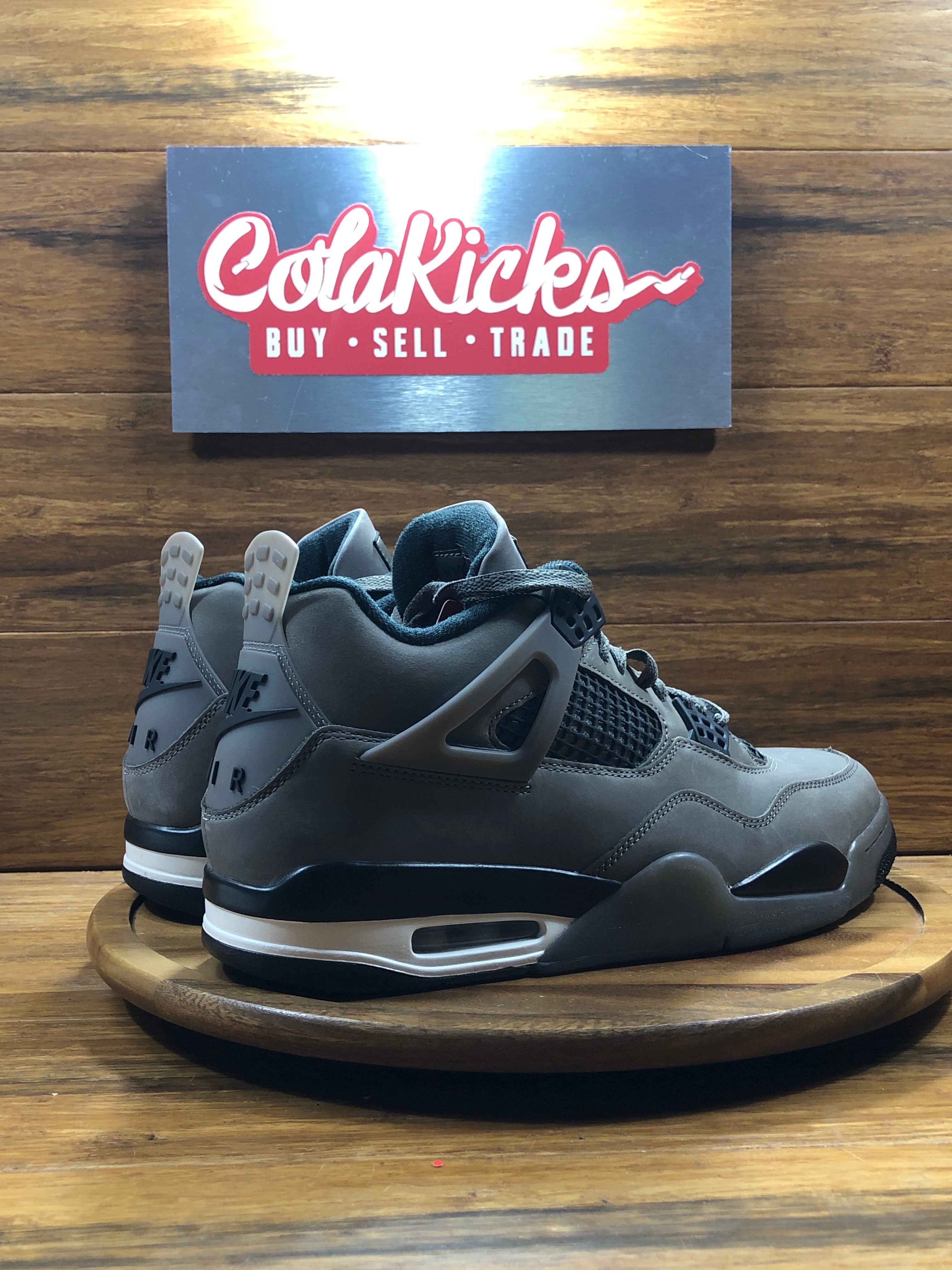 Jordan 4 Retro Cave Stone