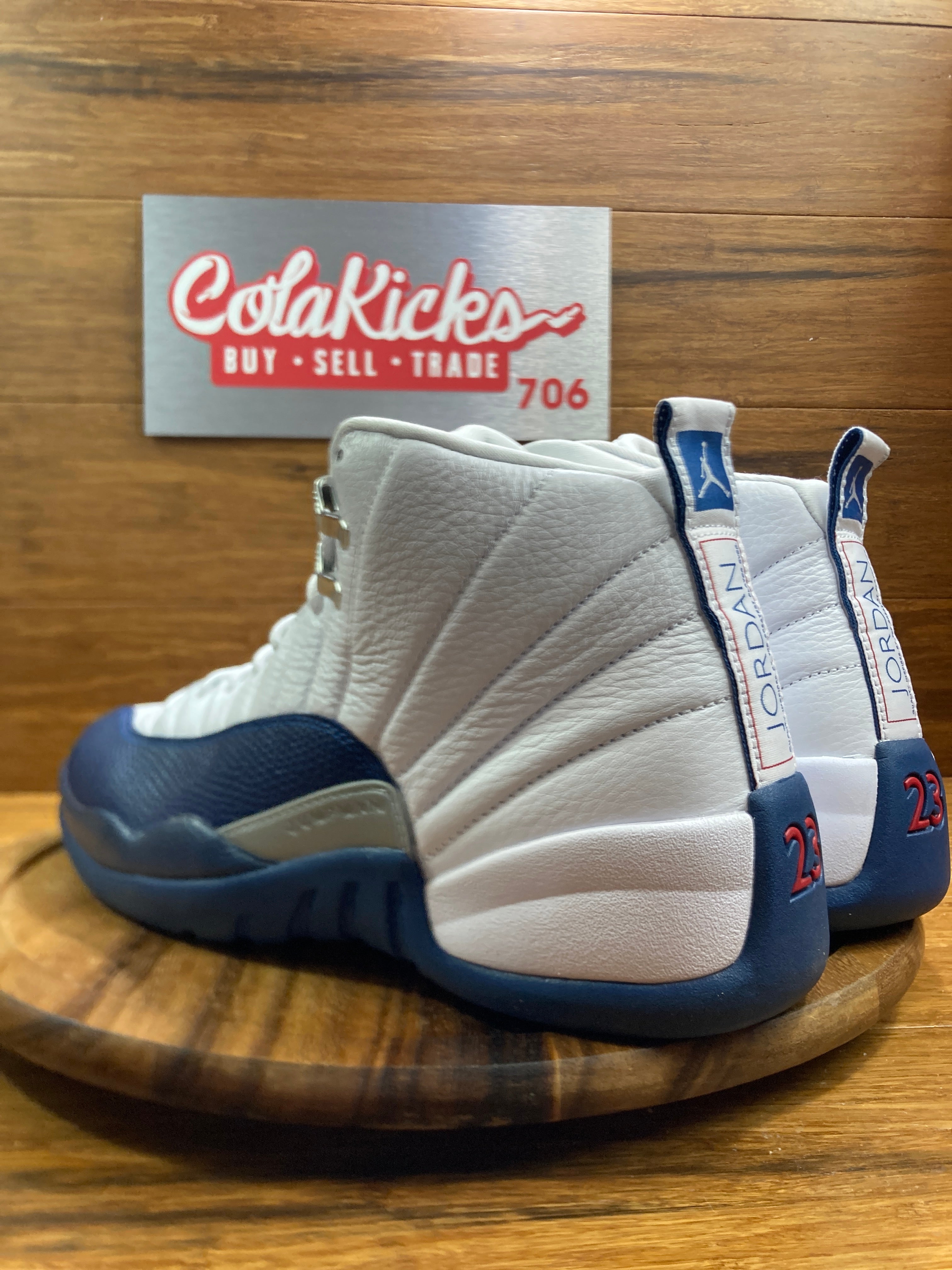 Jordan 12 Retro French Blue (2025)