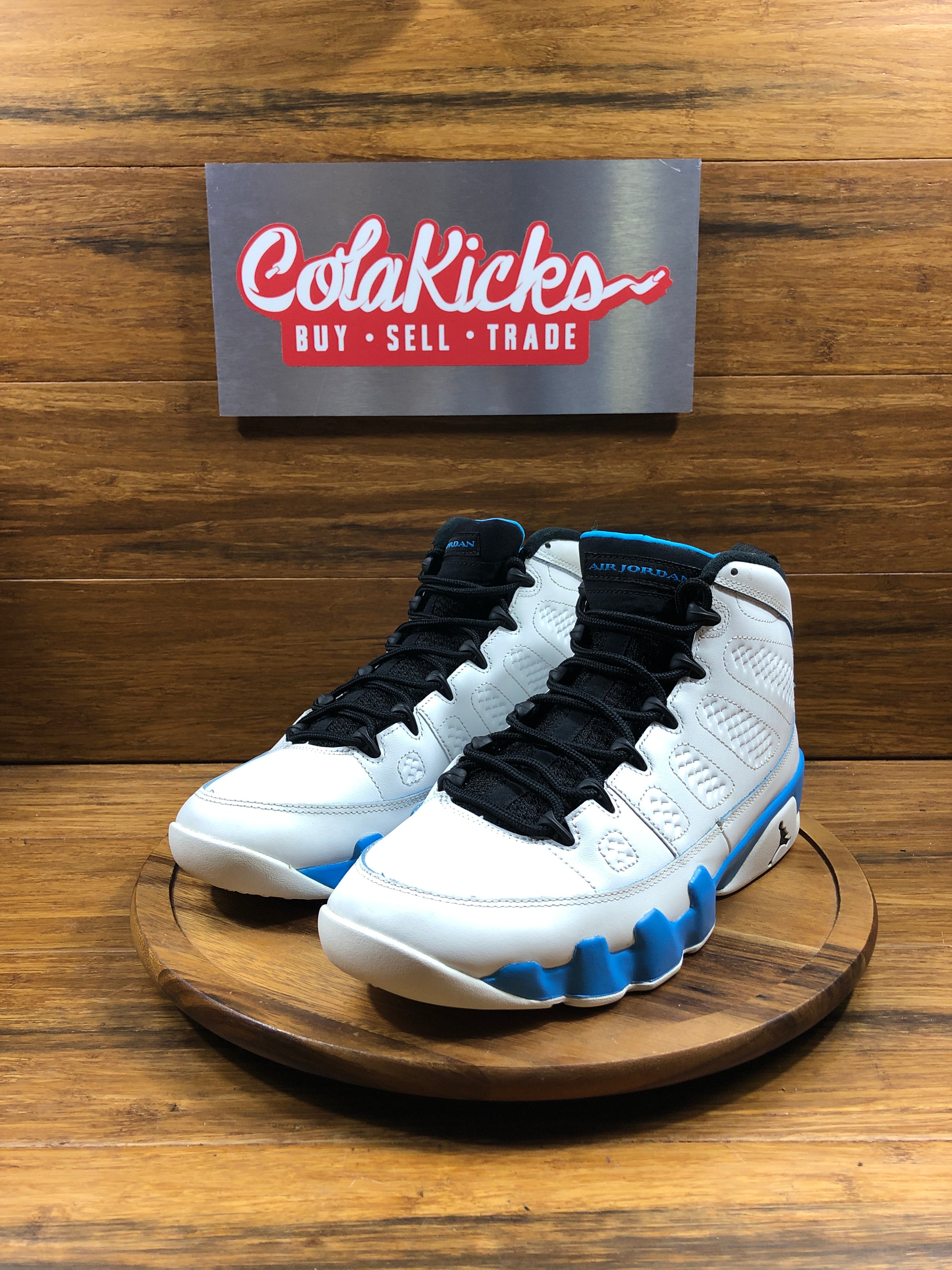 Jordan 9 Retro Powder Blue (2024)