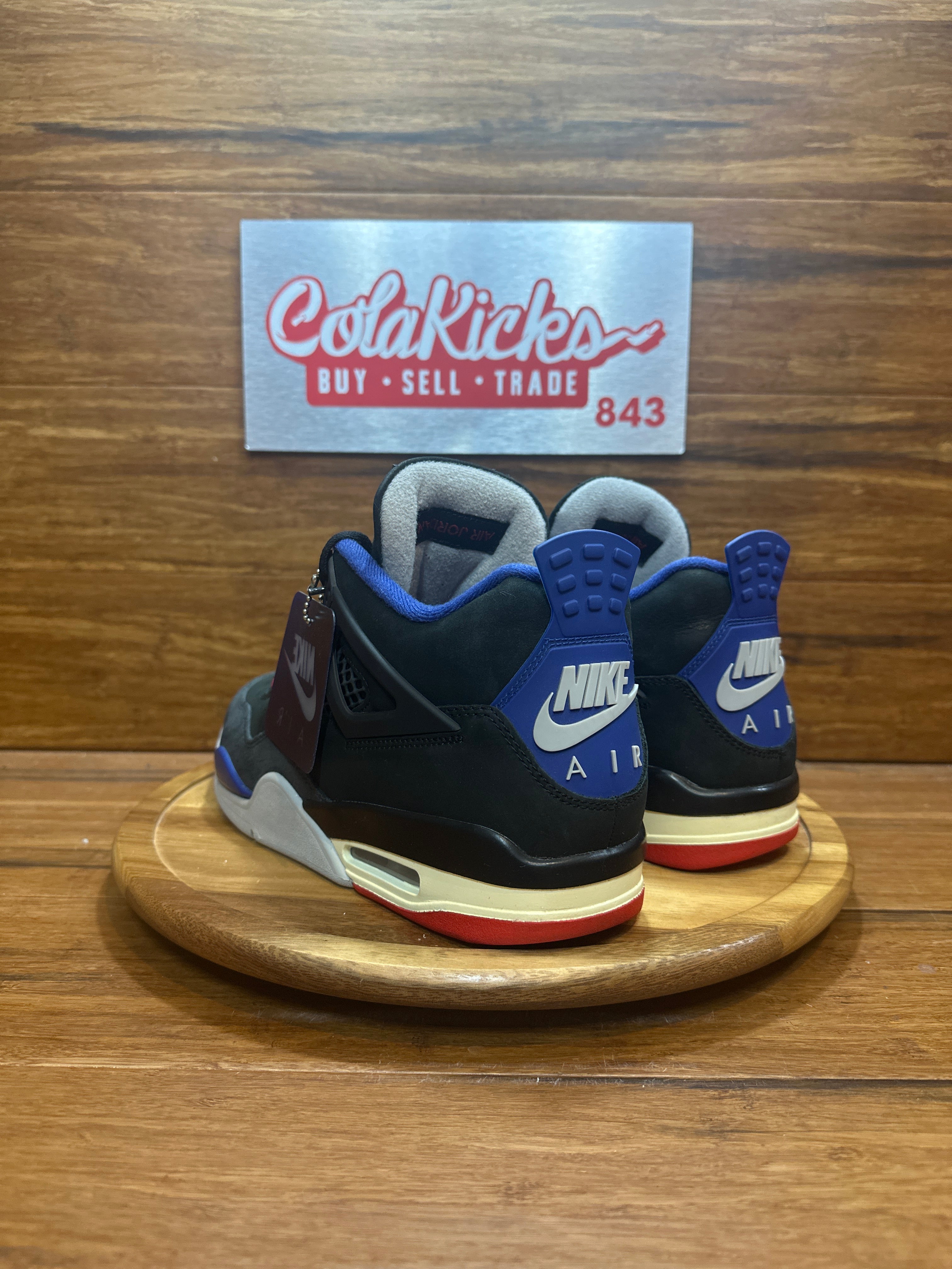 Jordan 4 Retro Rare Air (White Lettering)