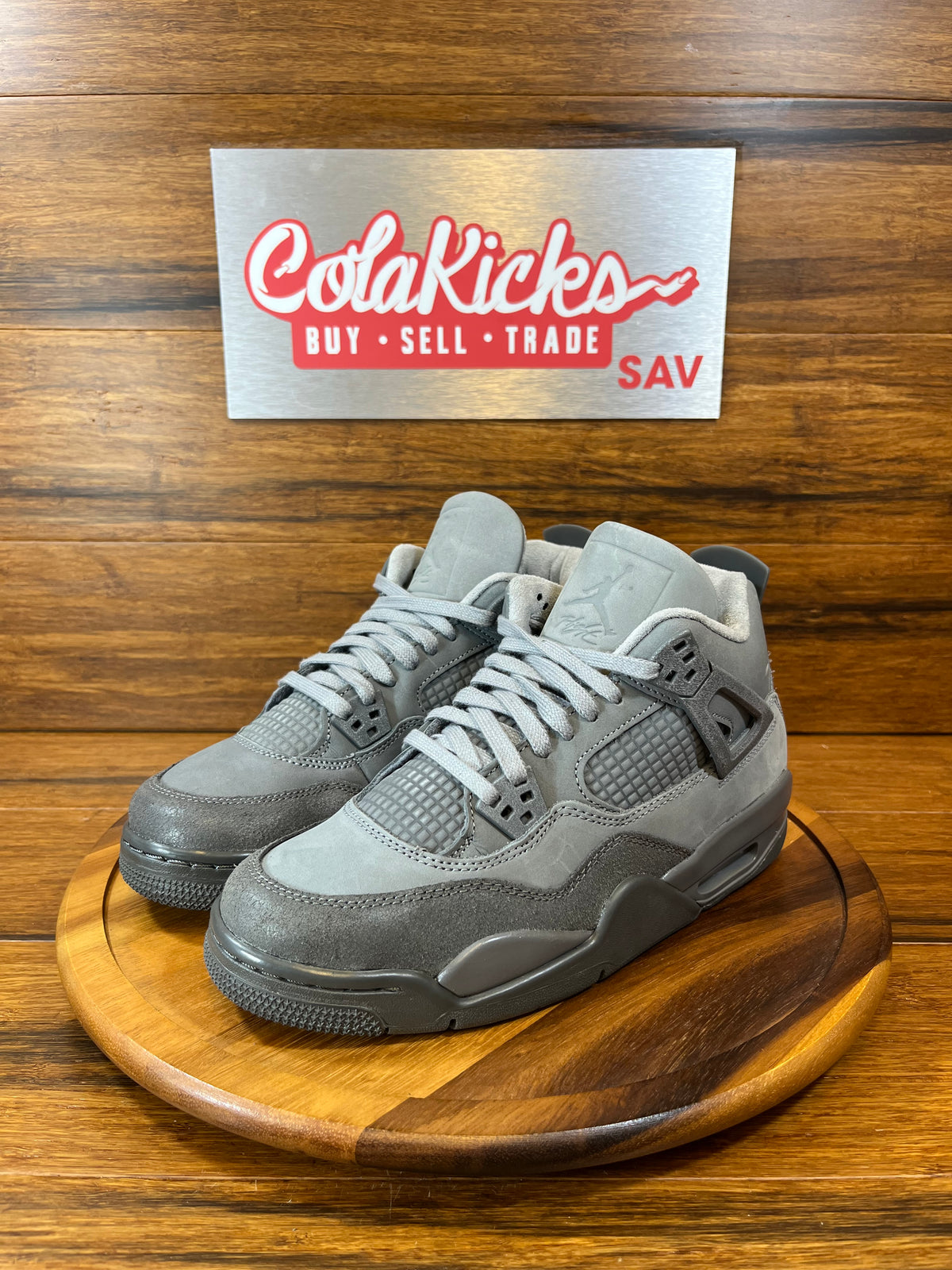 Jordan 4 Retro SE Paris Olympics Wet Cement (GS)