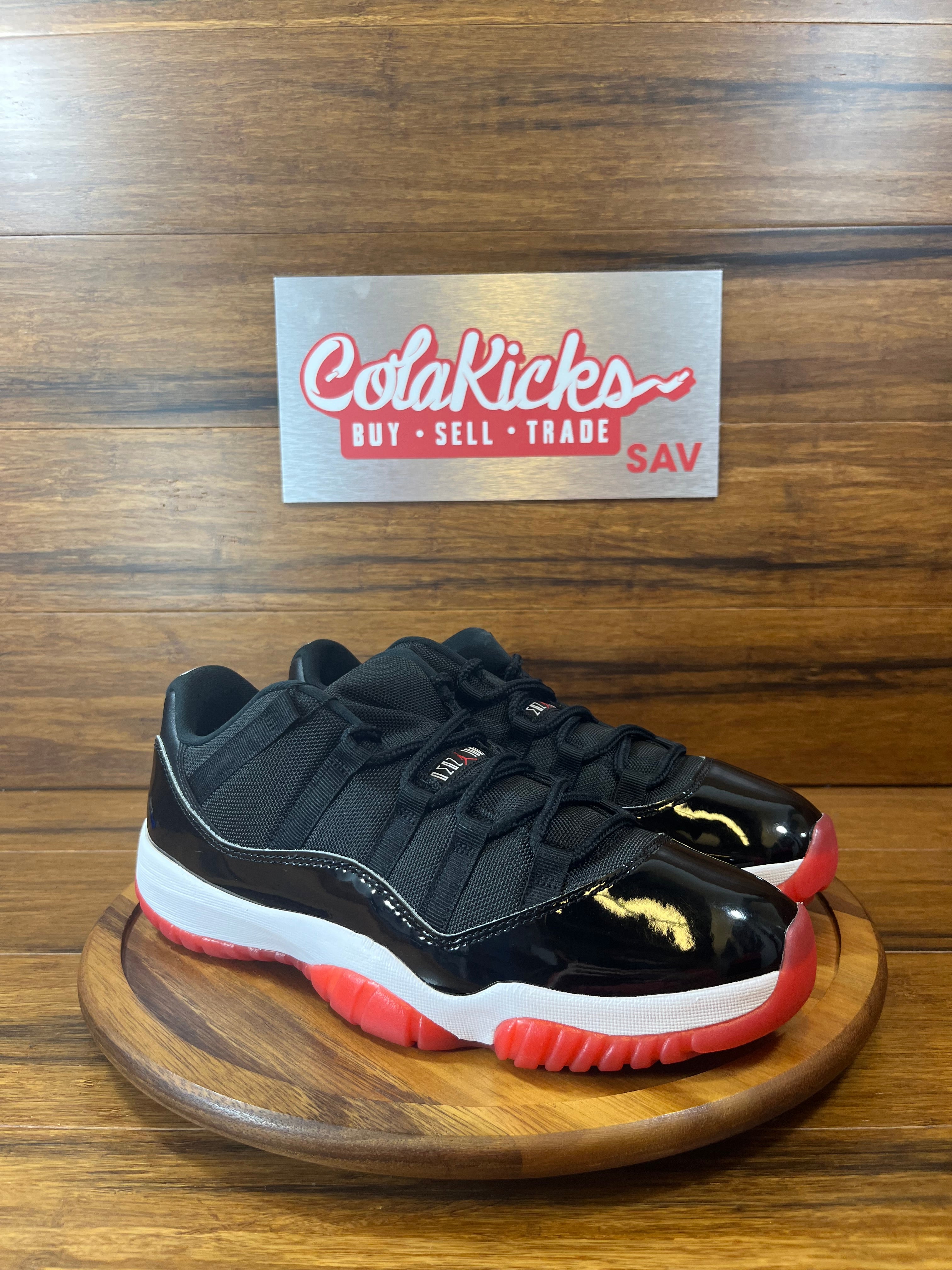 Jordan 11 Retro Low Bred (2025)