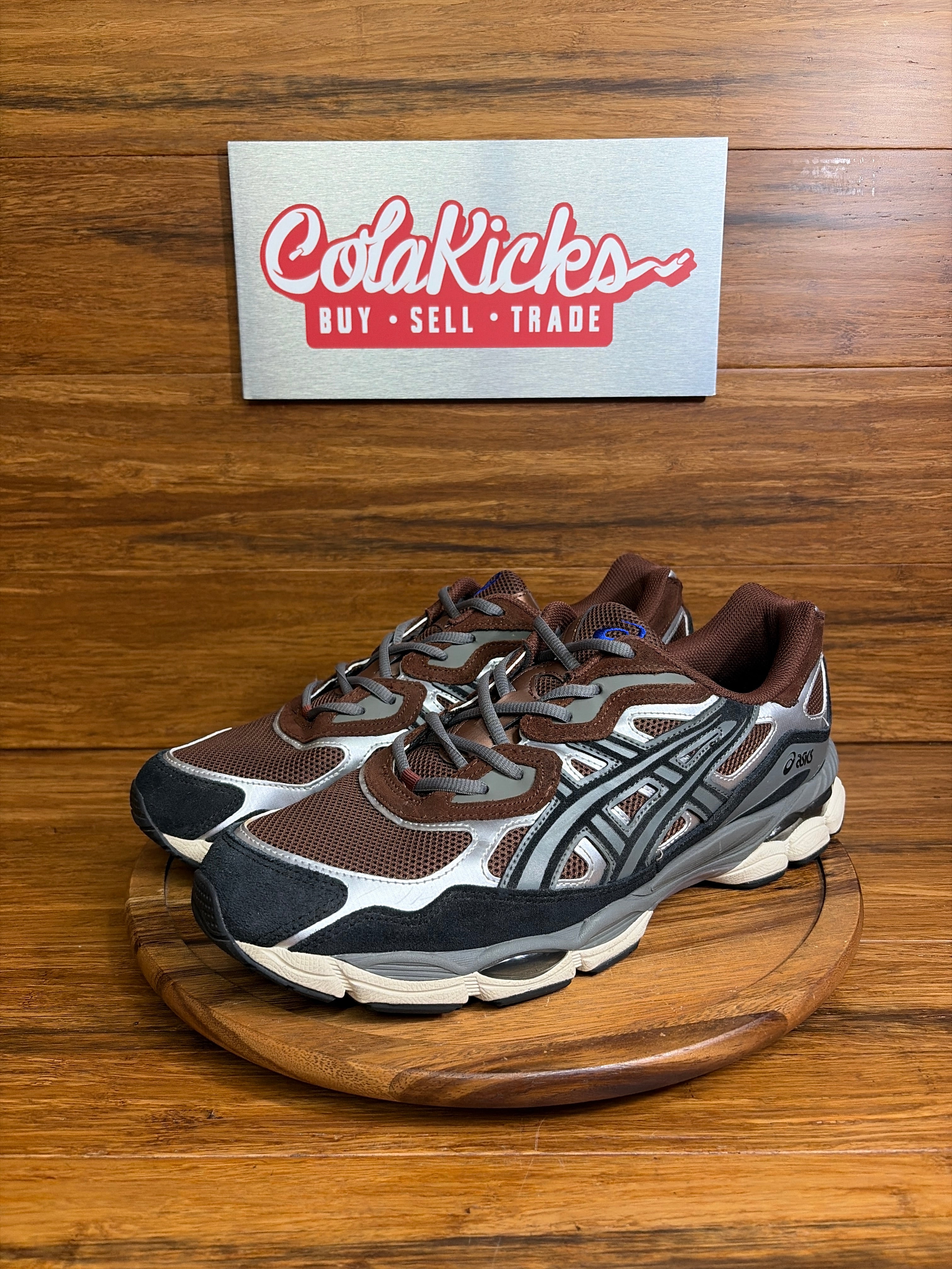 ASICS Gel-NYC Reddish Brown Steeple Grey