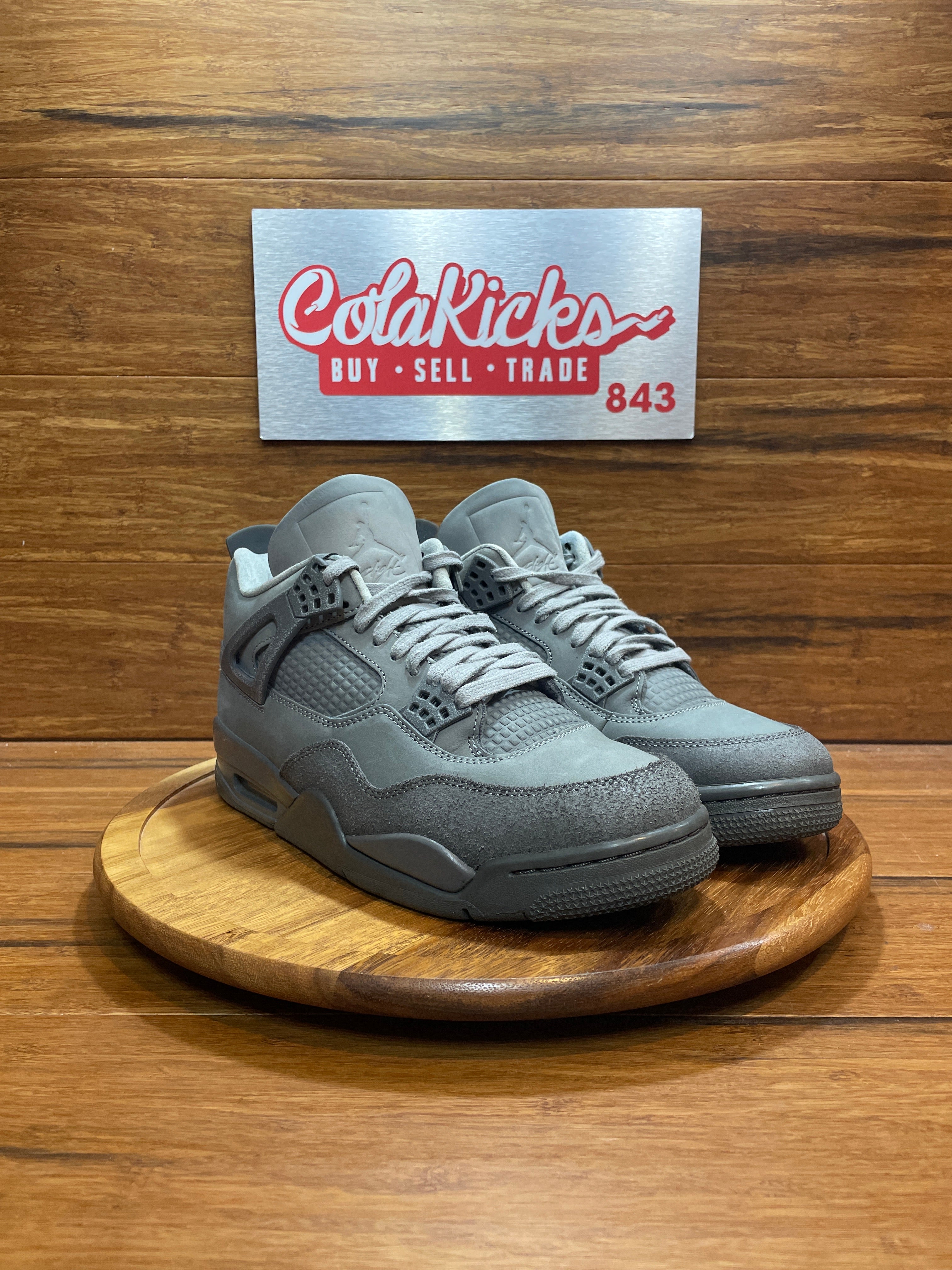 Jordan 4 Retro SE Paris Olympics Wet Cement