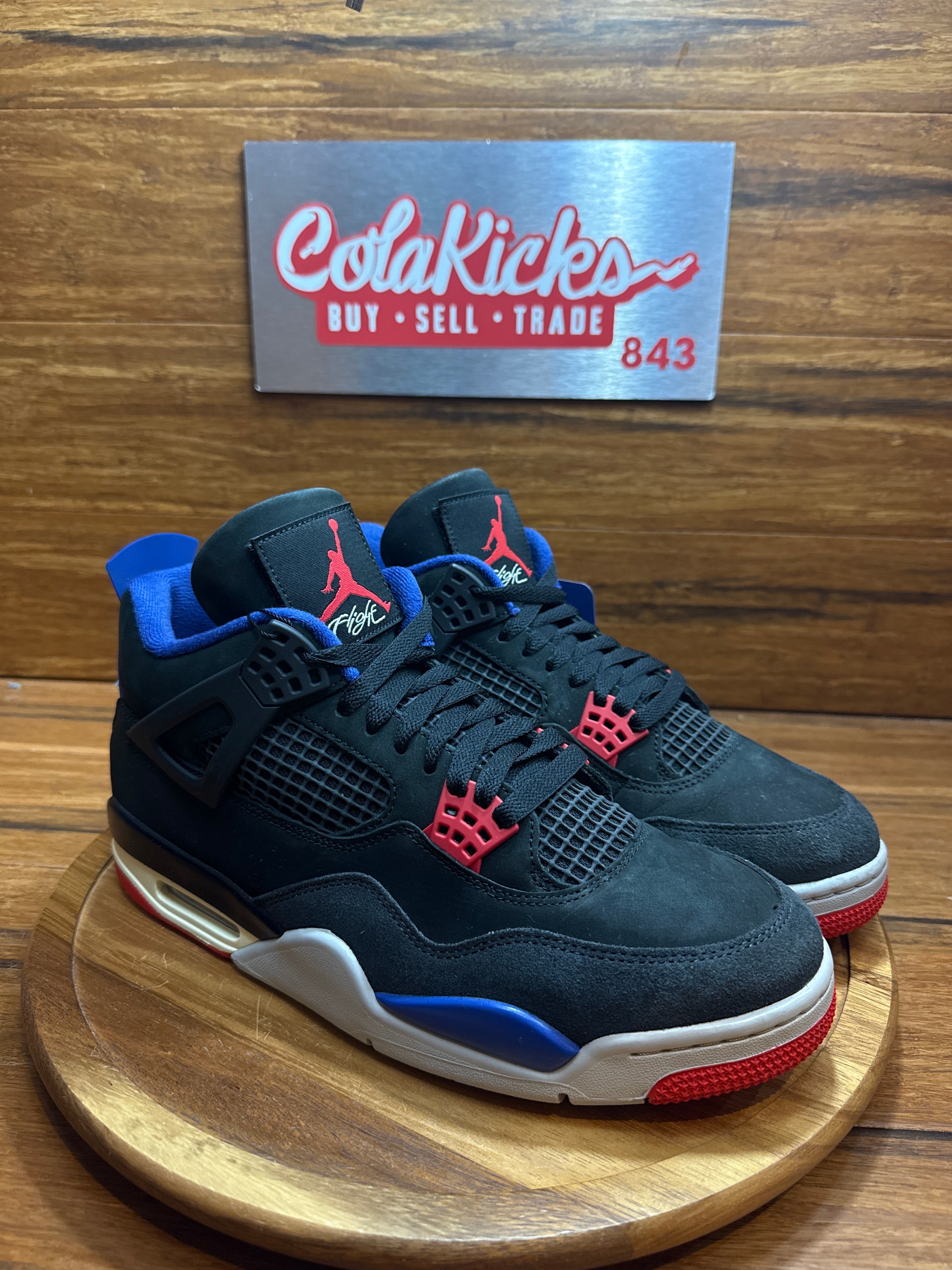 Jordan 4 Retro Rare Air (White Lettering)