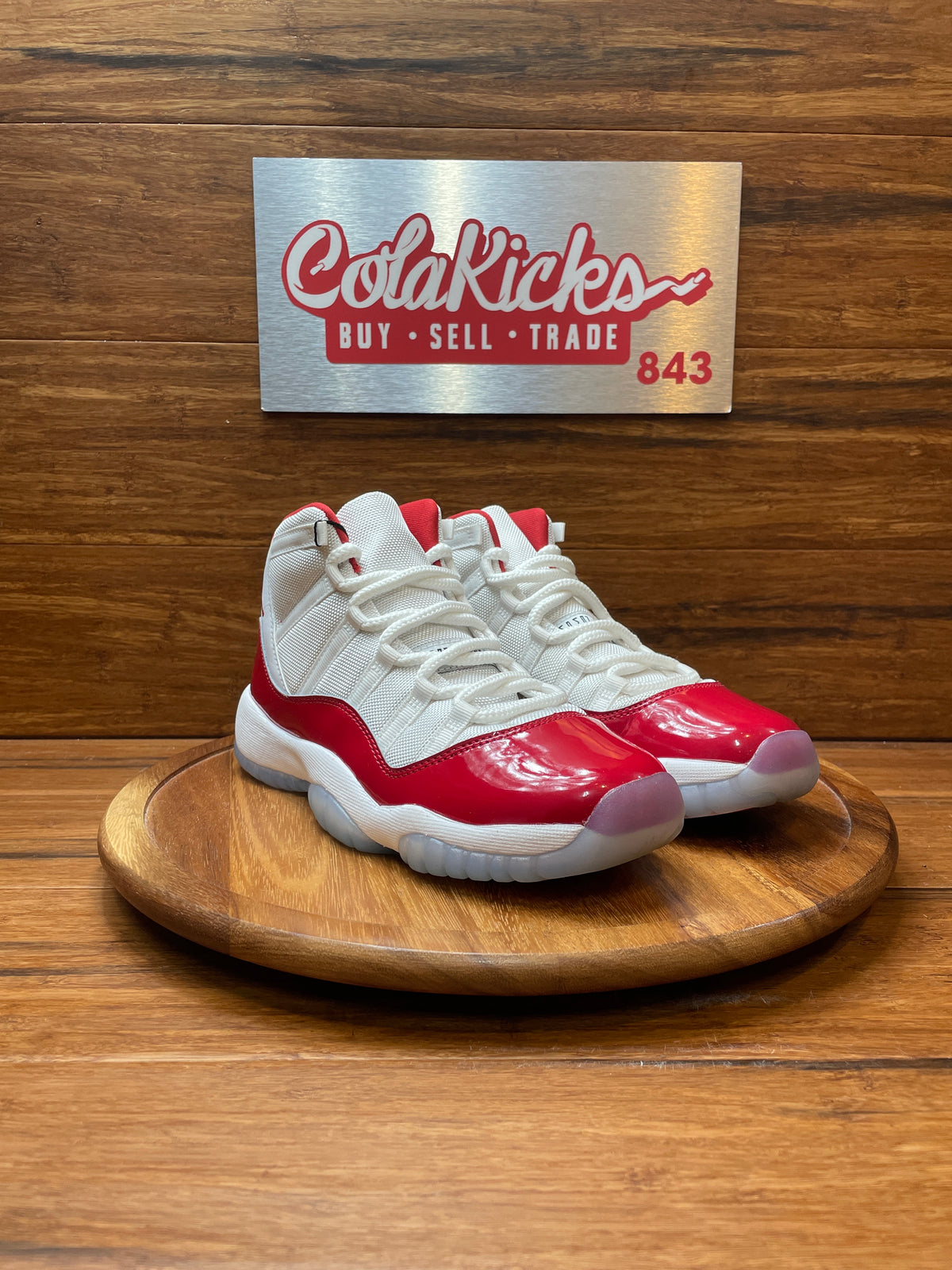Jordan 11 Retro Cherry (2022) (GS)