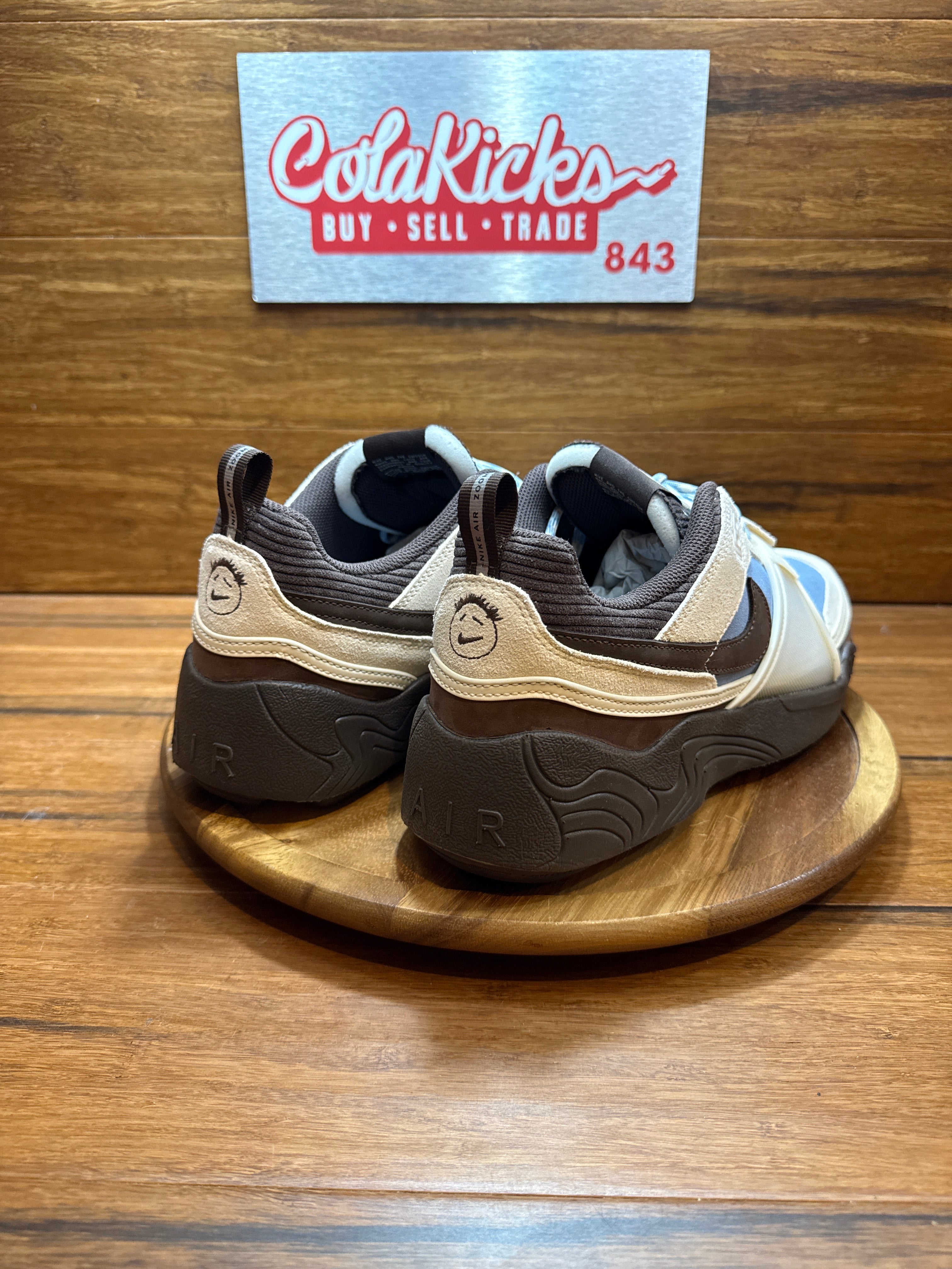 Nike Zoom Field Jaxx Travis Scott Leche Blue