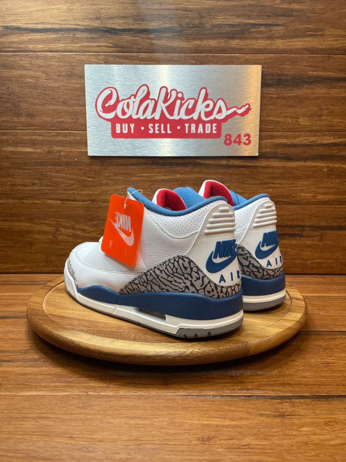 Jordan 3 Retro True Blue (2026)