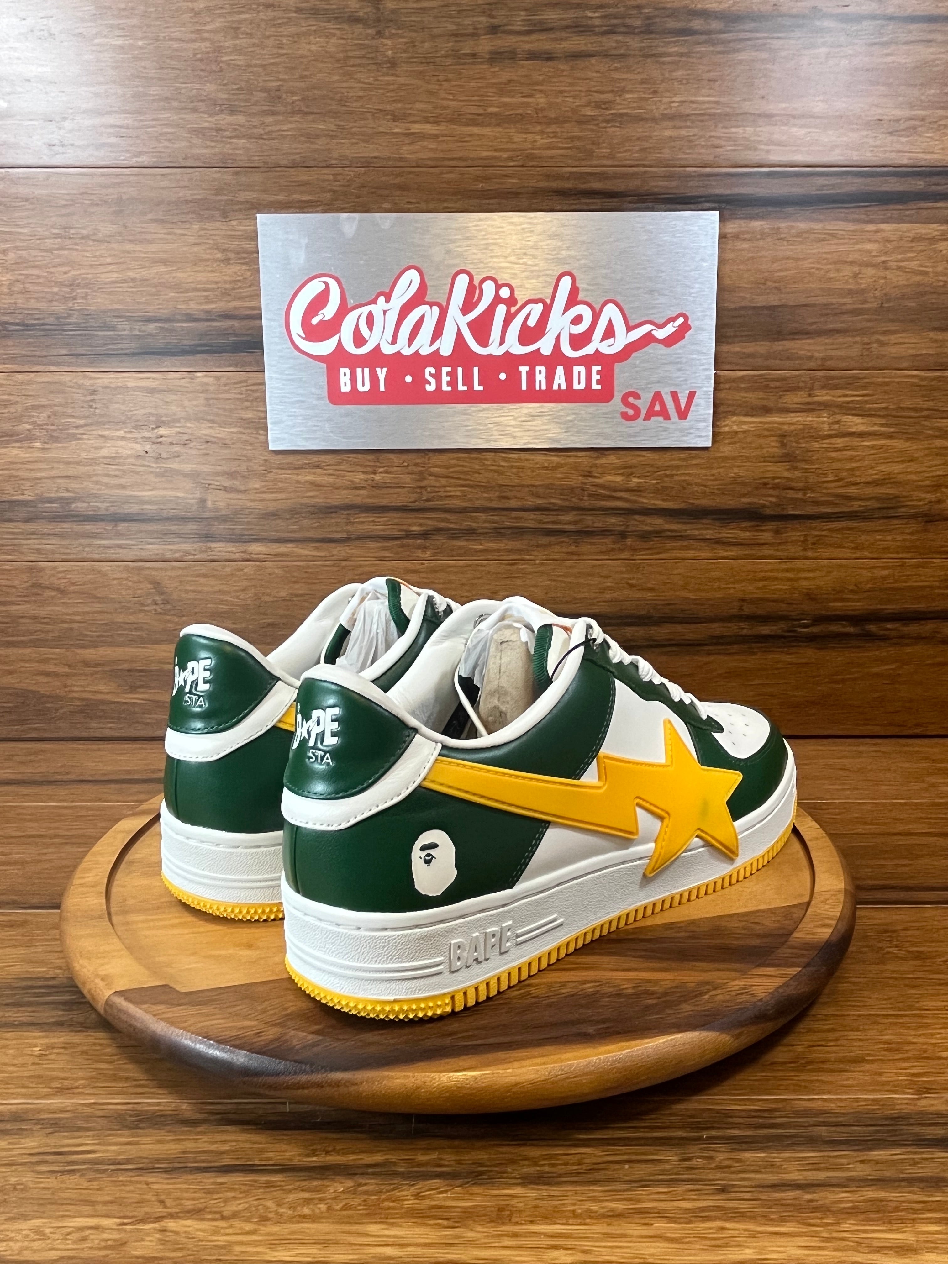 A Bathing Ape Bape Sta OS #2 M2 Green