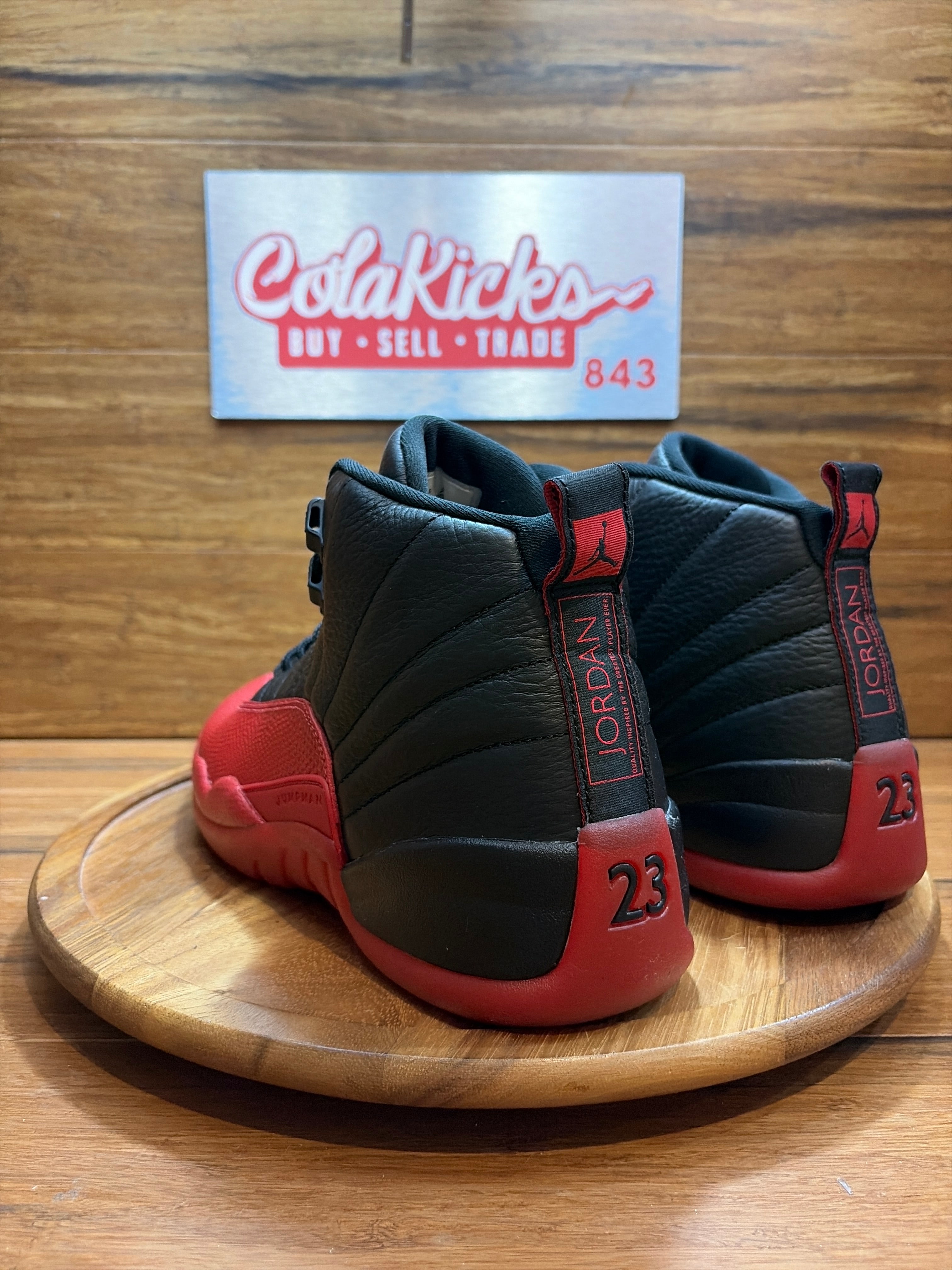 Jordan 12 Retro Flu Game (2025)