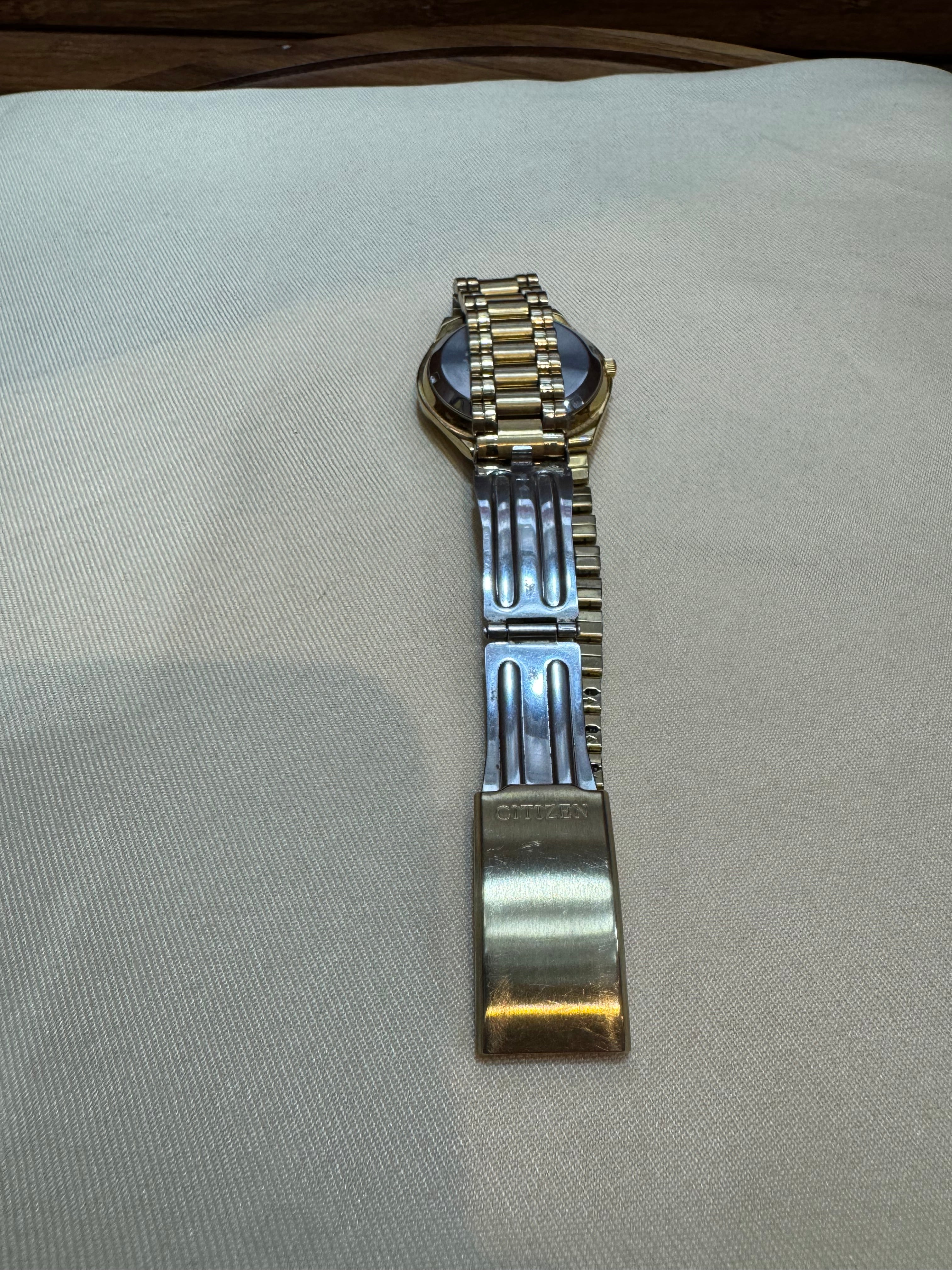 Citizen Automatic Day-Date Gold plate