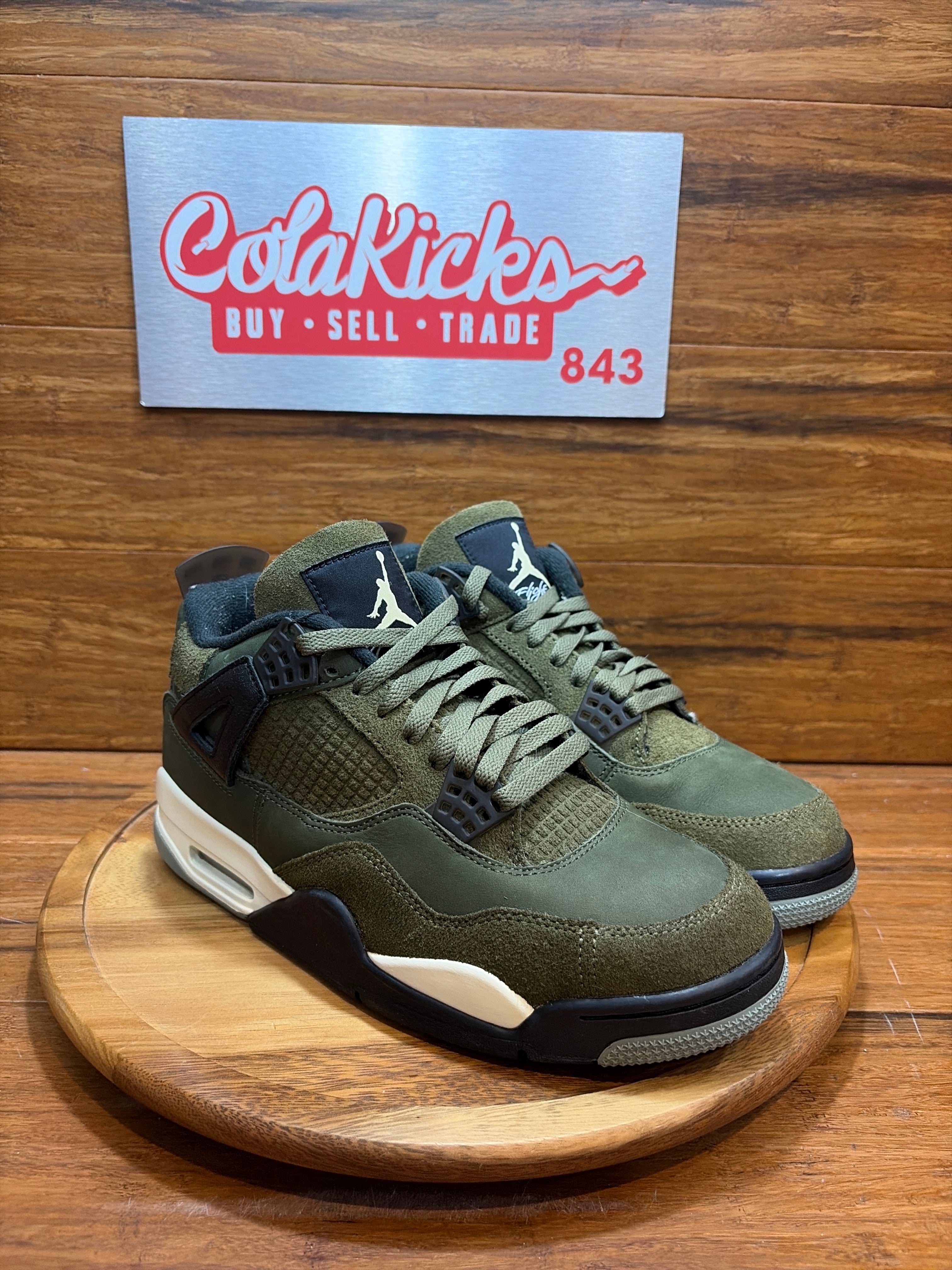 Jordan 4 Retro SE Craft Medium Olive