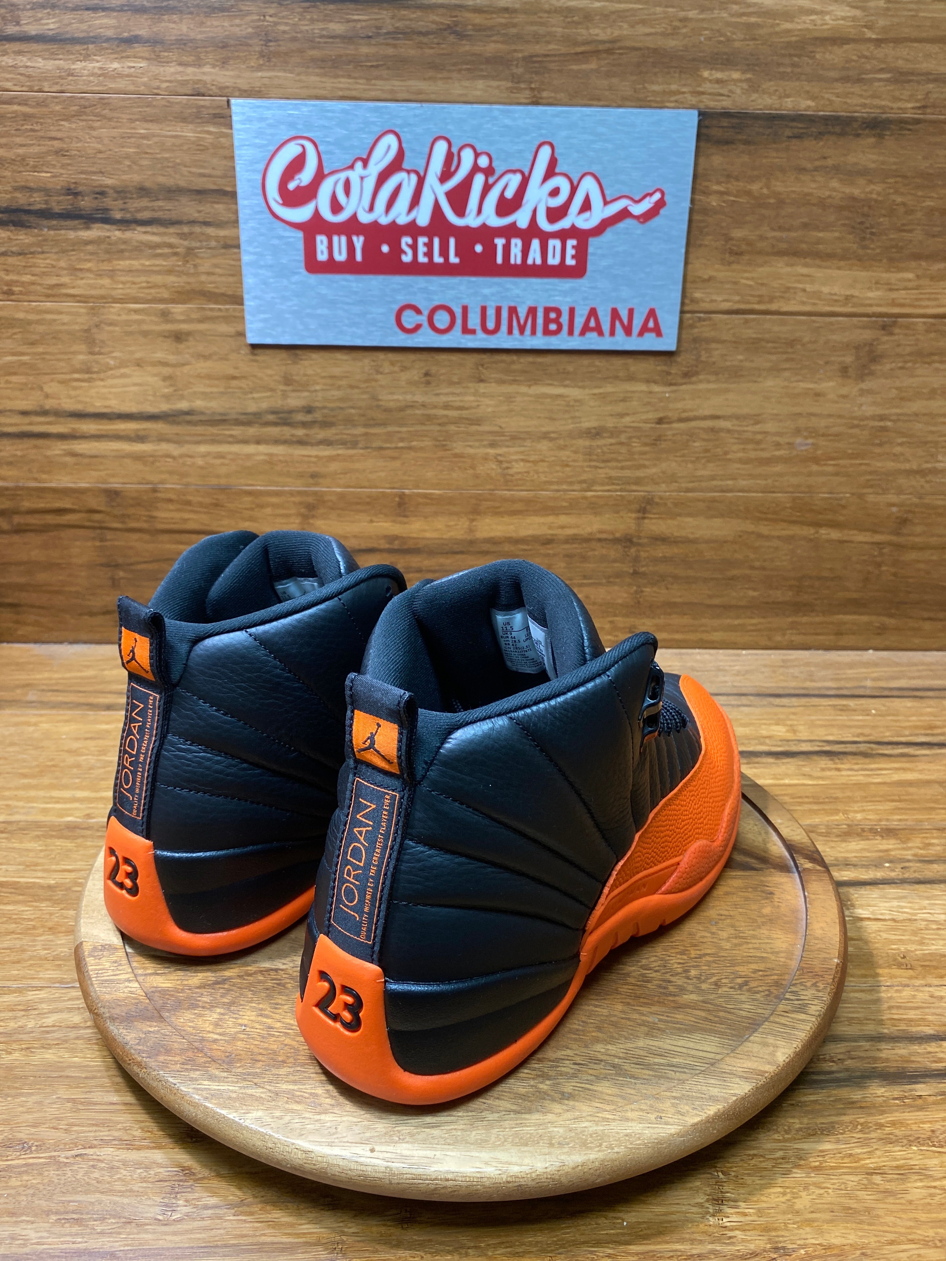 Jordan 12 Retro WNBA All-Star Brilliant Orange (Women's)