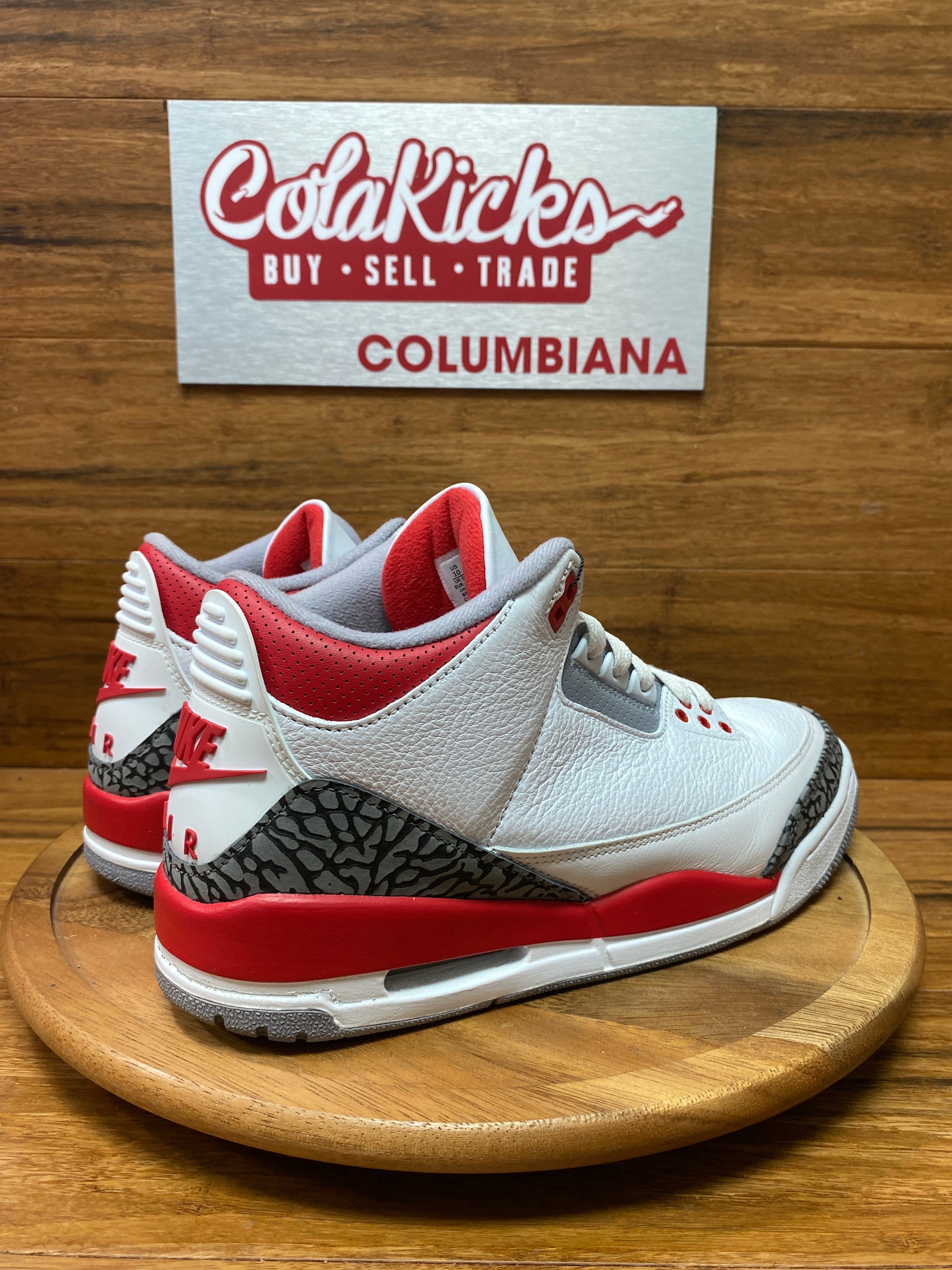 Jordan 3 Retro Fire Red (2022)