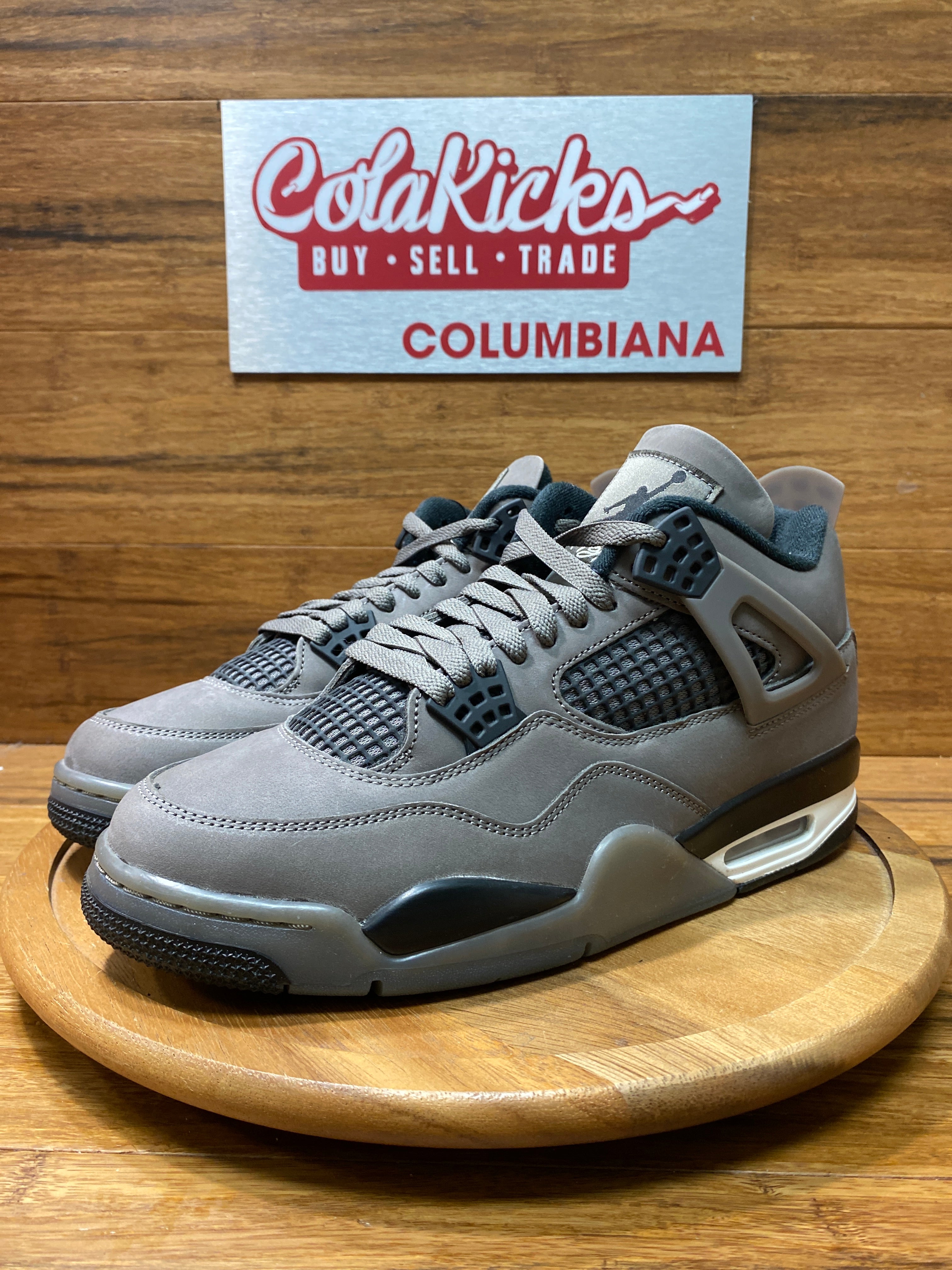 Jordan 4 Retro Cave Stone