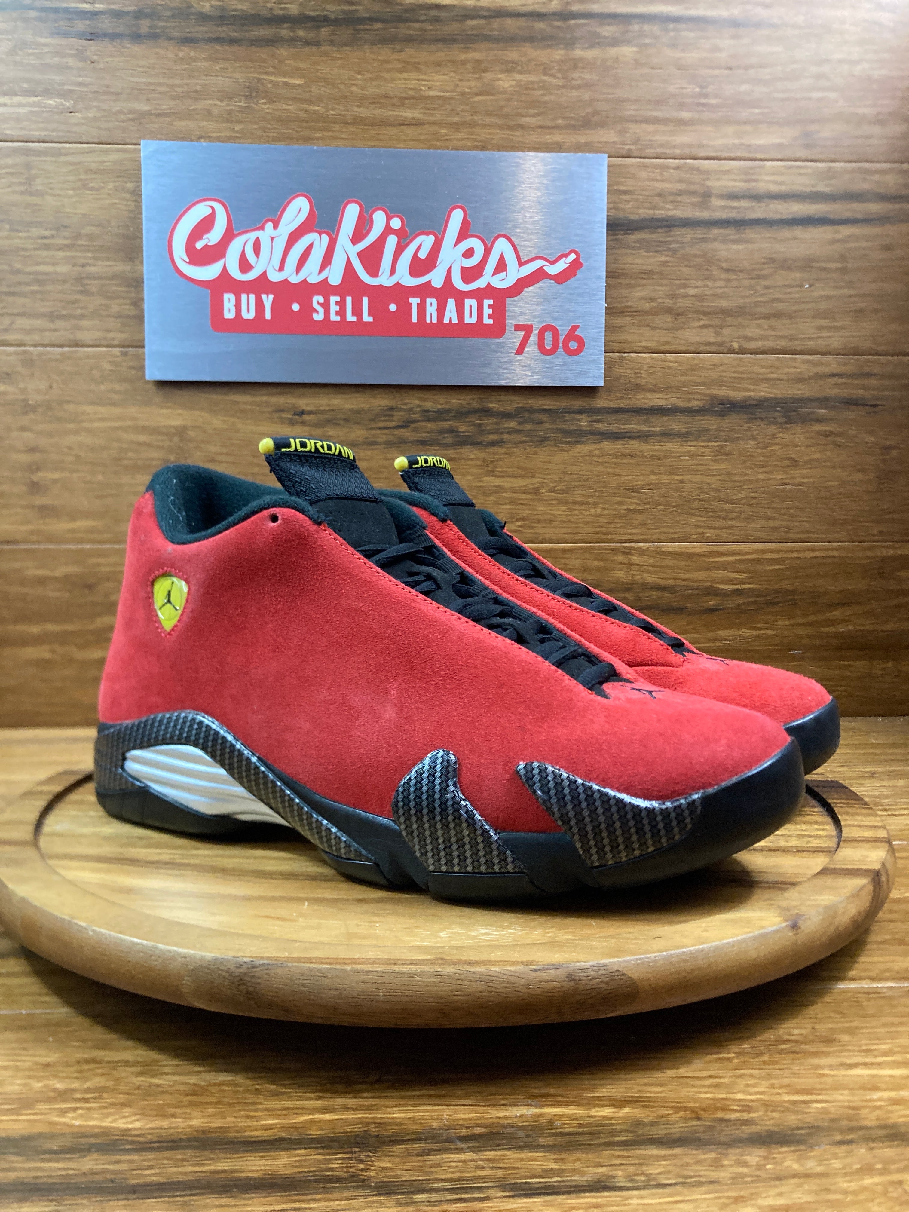 Jordan 14 Retro Ferrari (2025)