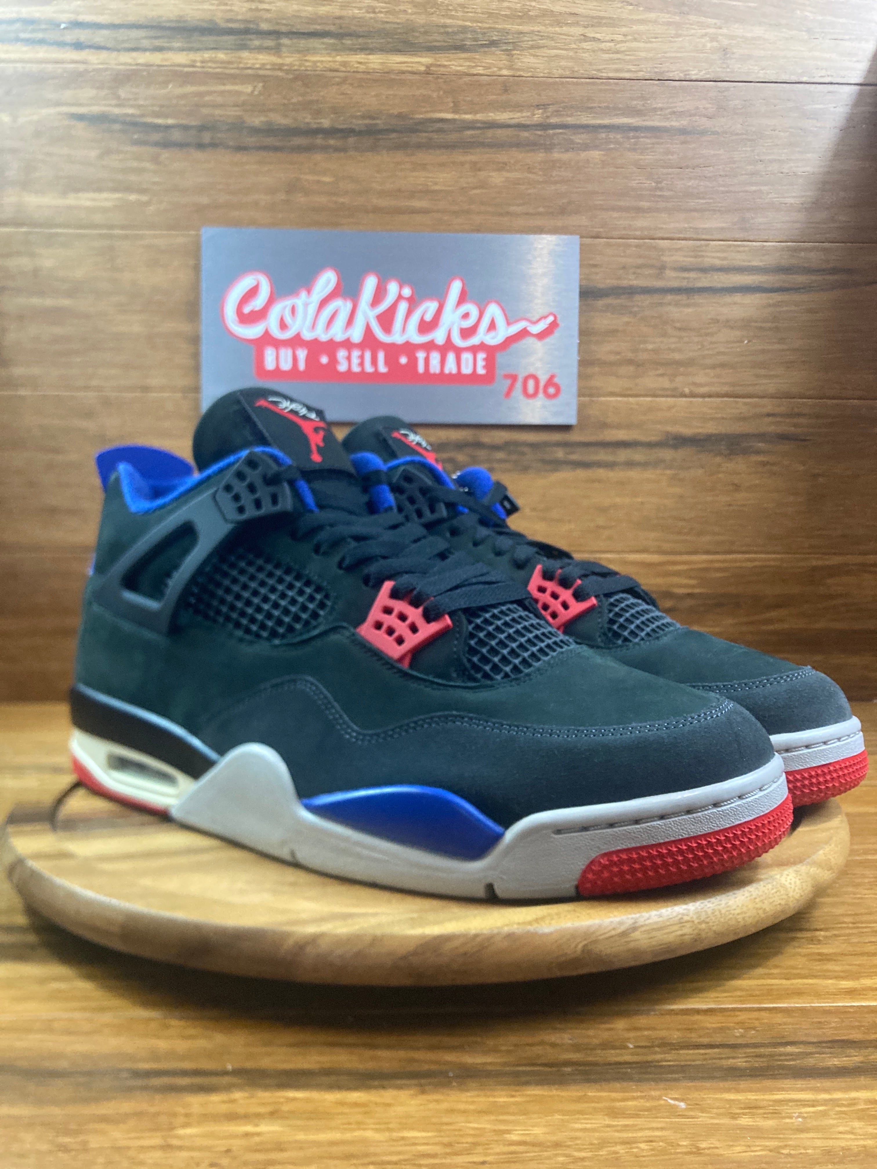 Jordan 4 Retro Rare Air (White Lettering)