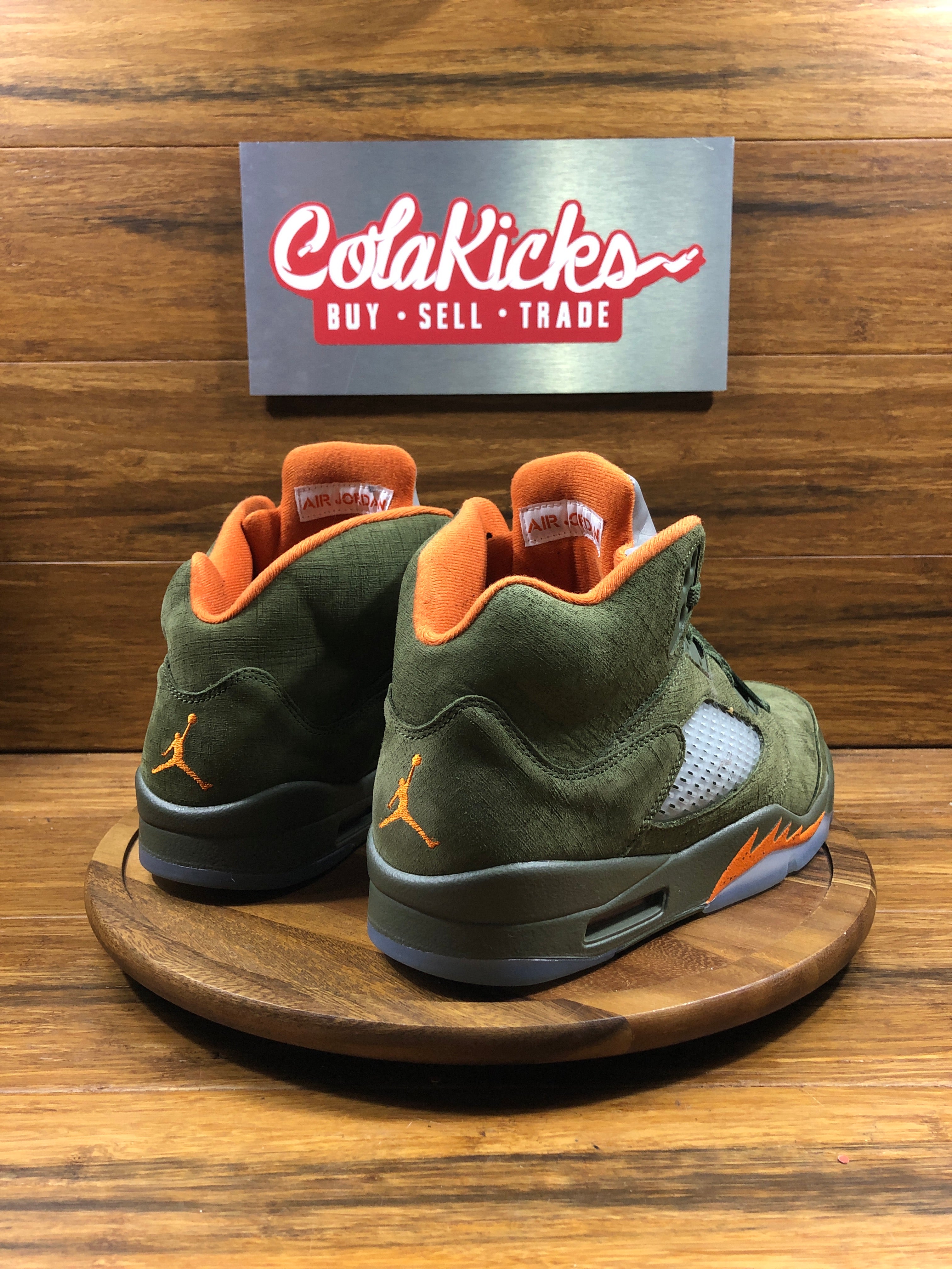 Jordan 5 Retro Olive (2024)