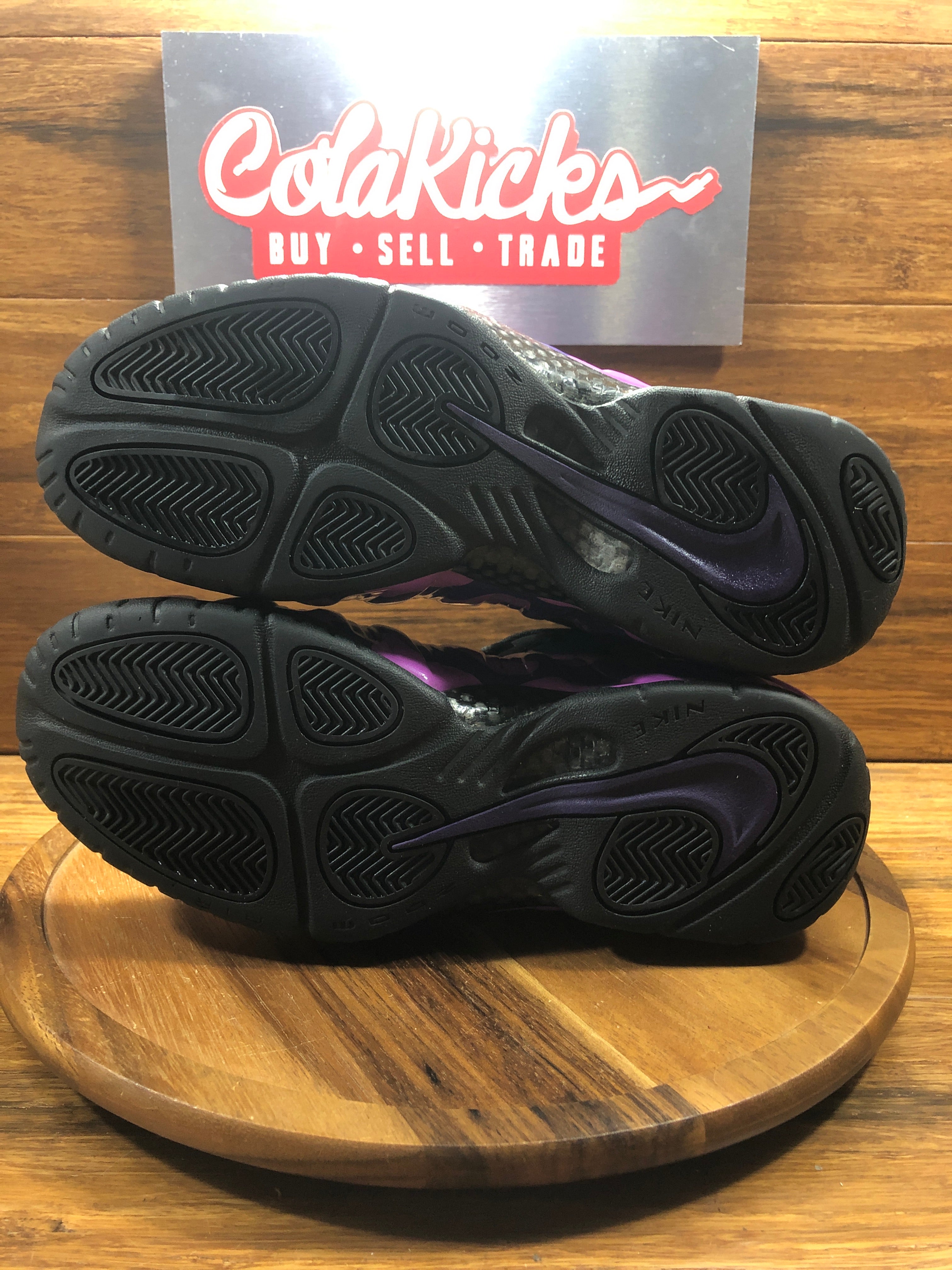 Nike Air Foamposite Pro Purple Camo